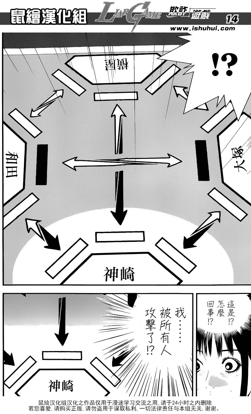 《欺诈游戏》漫画最新章节第186话 简单的现实免费下拉式在线观看章节第【15】张图片