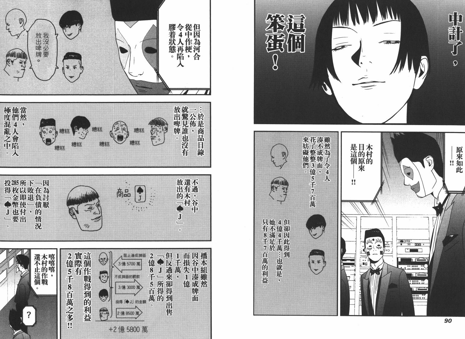 《欺诈游戏》漫画最新章节第16卷免费下拉式在线观看章节第【47】张图片