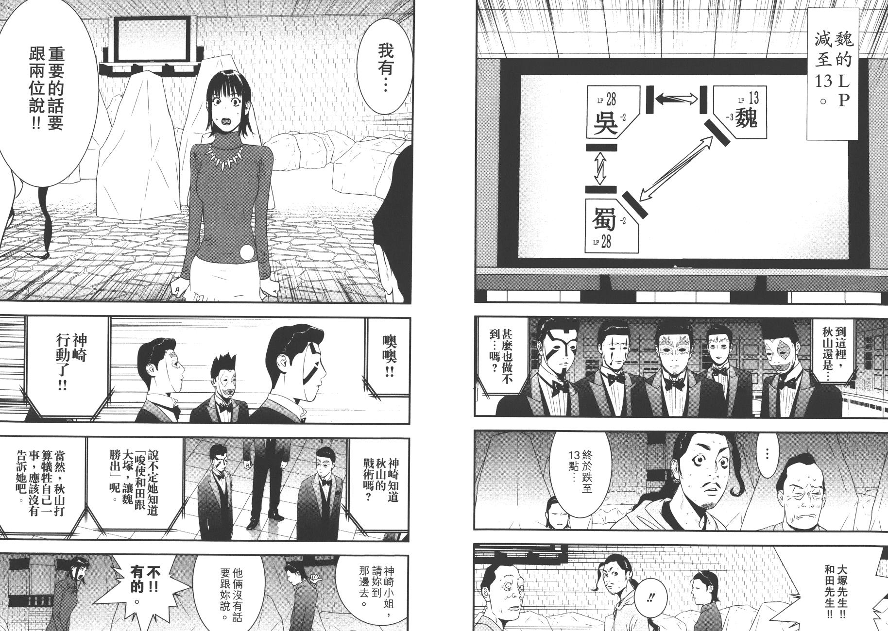 《欺诈游戏》漫画最新章节第19卷免费下拉式在线观看章节第【47】张图片