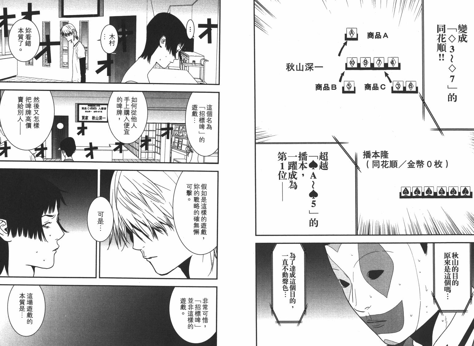 《欺诈游戏》漫画最新章节第16卷免费下拉式在线观看章节第【65】张图片