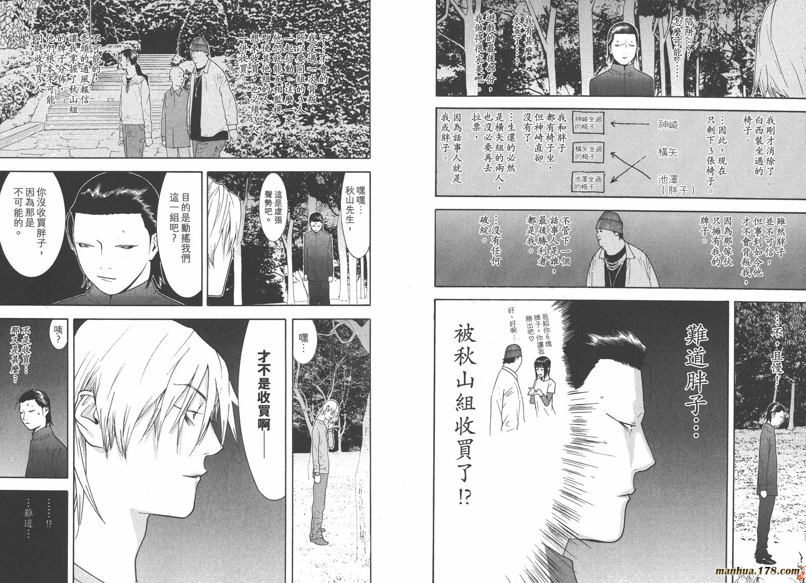 《欺诈游戏》漫画最新章节第13卷免费下拉式在线观看章节第【94】张图片