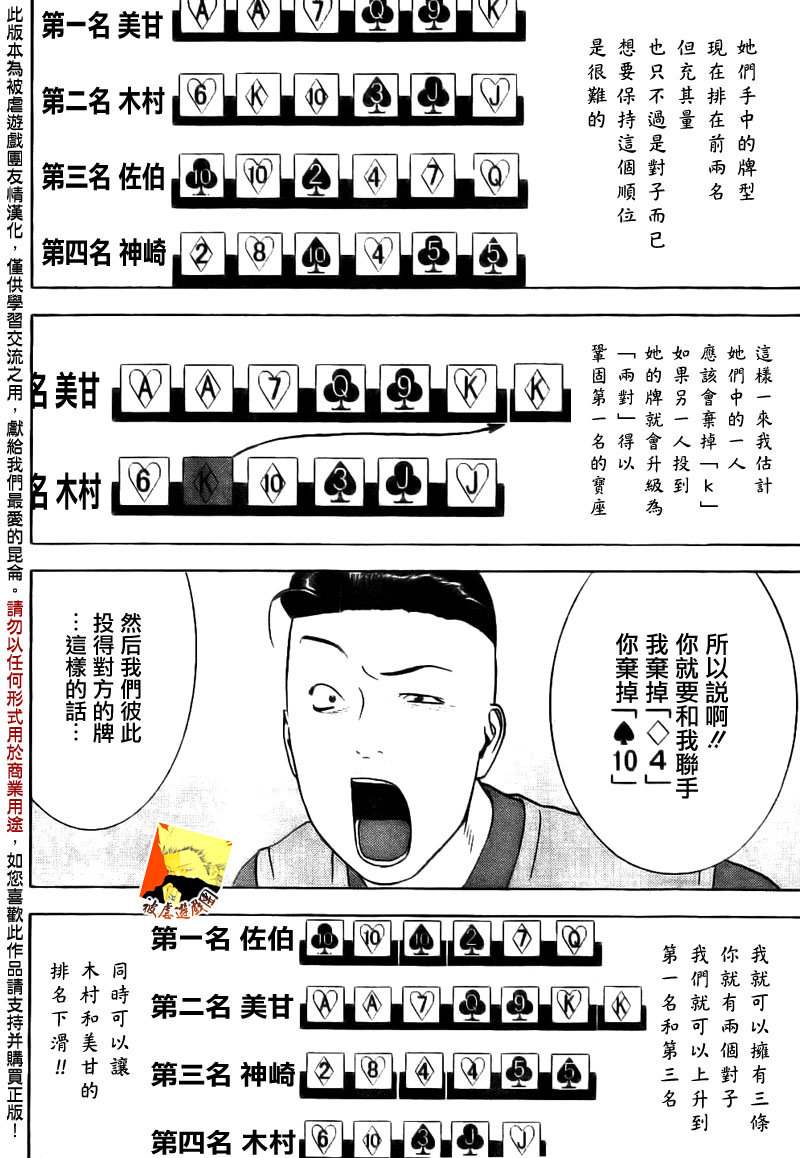 《欺诈游戏》漫画最新章节第144话 发动免费下拉式在线观看章节第【8】张图片