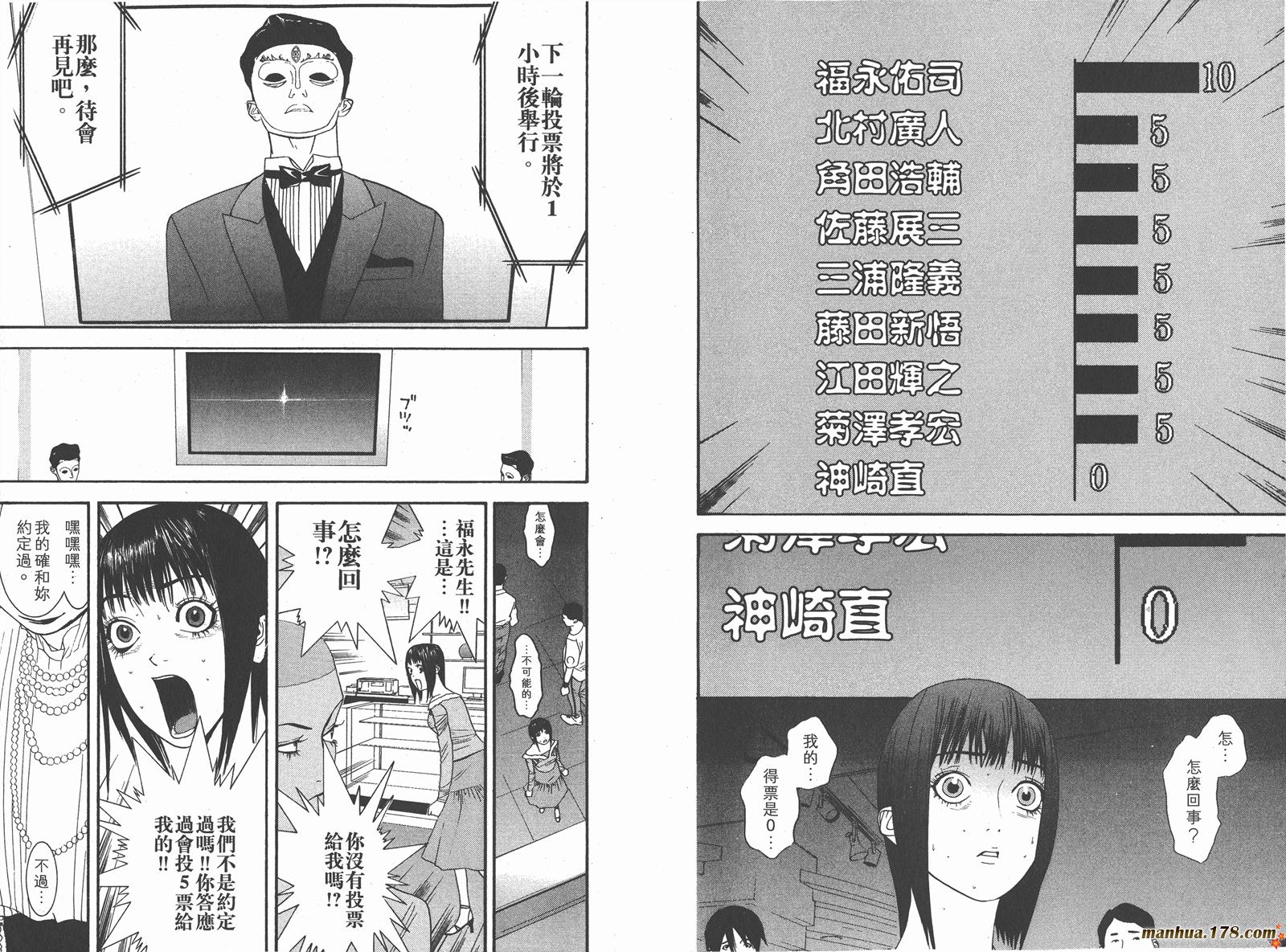 《欺诈游戏》漫画最新章节第3卷免费下拉式在线观看章节第【42】张图片