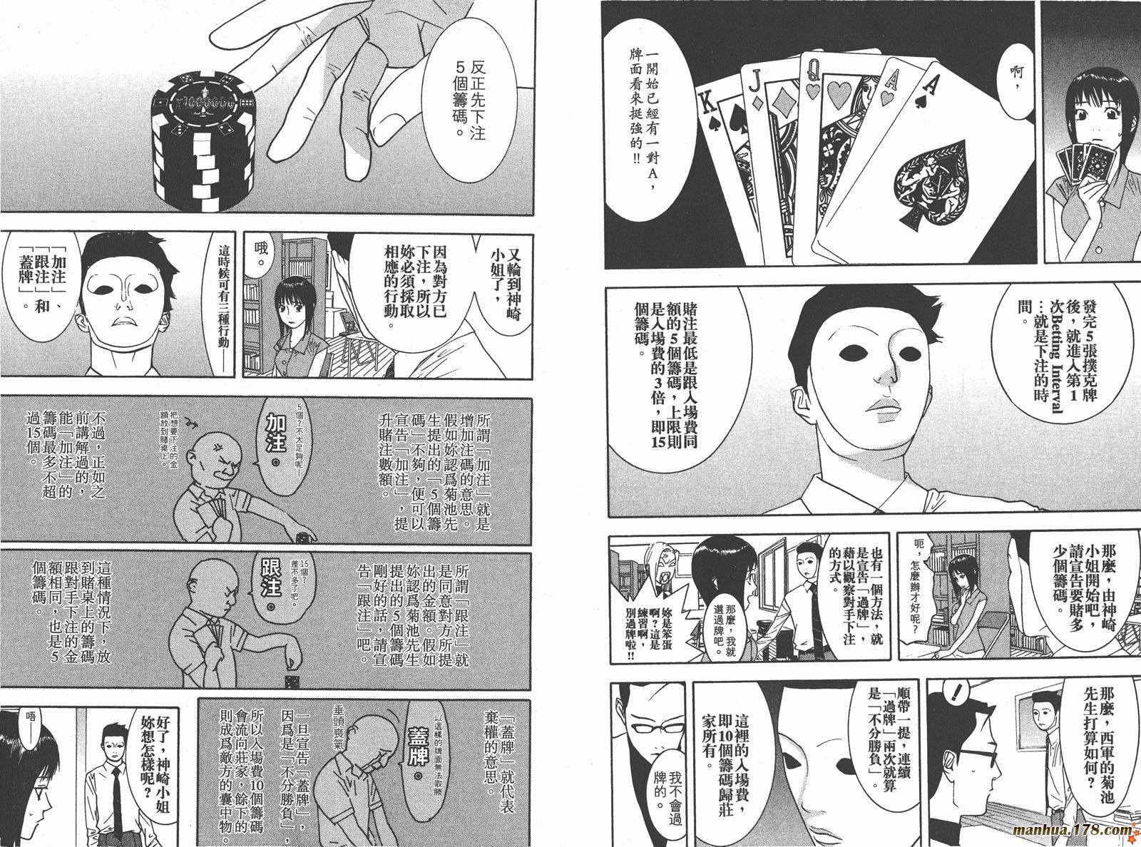 《欺诈游戏》漫画最新章节第7卷免费下拉式在线观看章节第【84】张图片