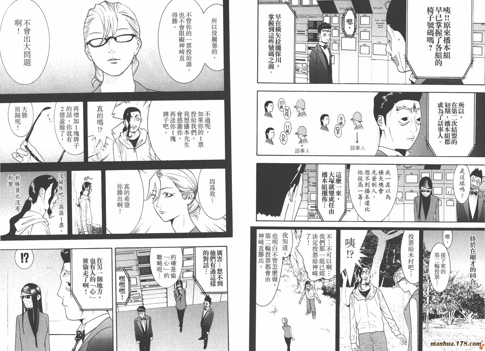 《欺诈游戏》漫画最新章节第13卷免费下拉式在线观看章节第【54】张图片