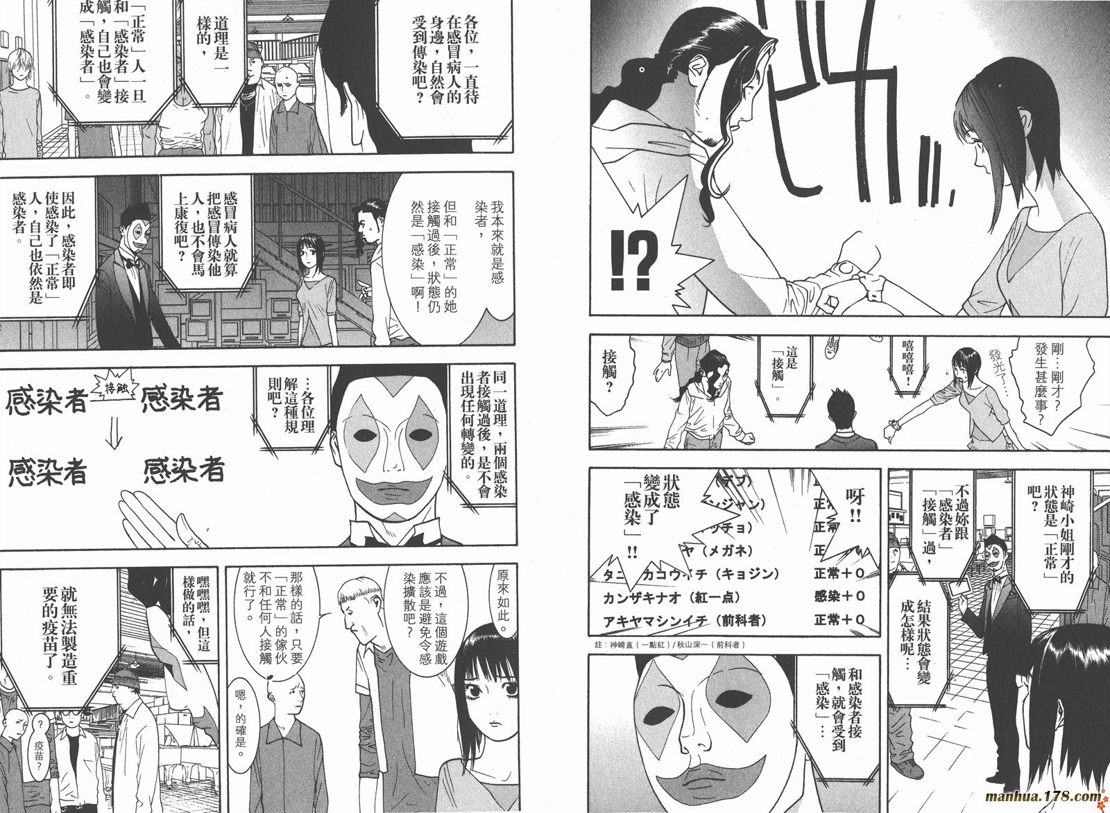 《欺诈游戏》漫画最新章节第9卷免费下拉式在线观看章节第【23】张图片