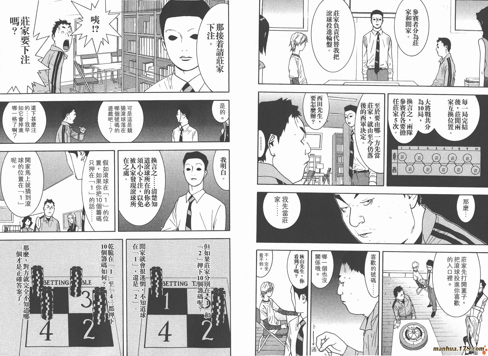 《欺诈游戏》漫画最新章节第8卷免费下拉式在线观看章节第【70】张图片