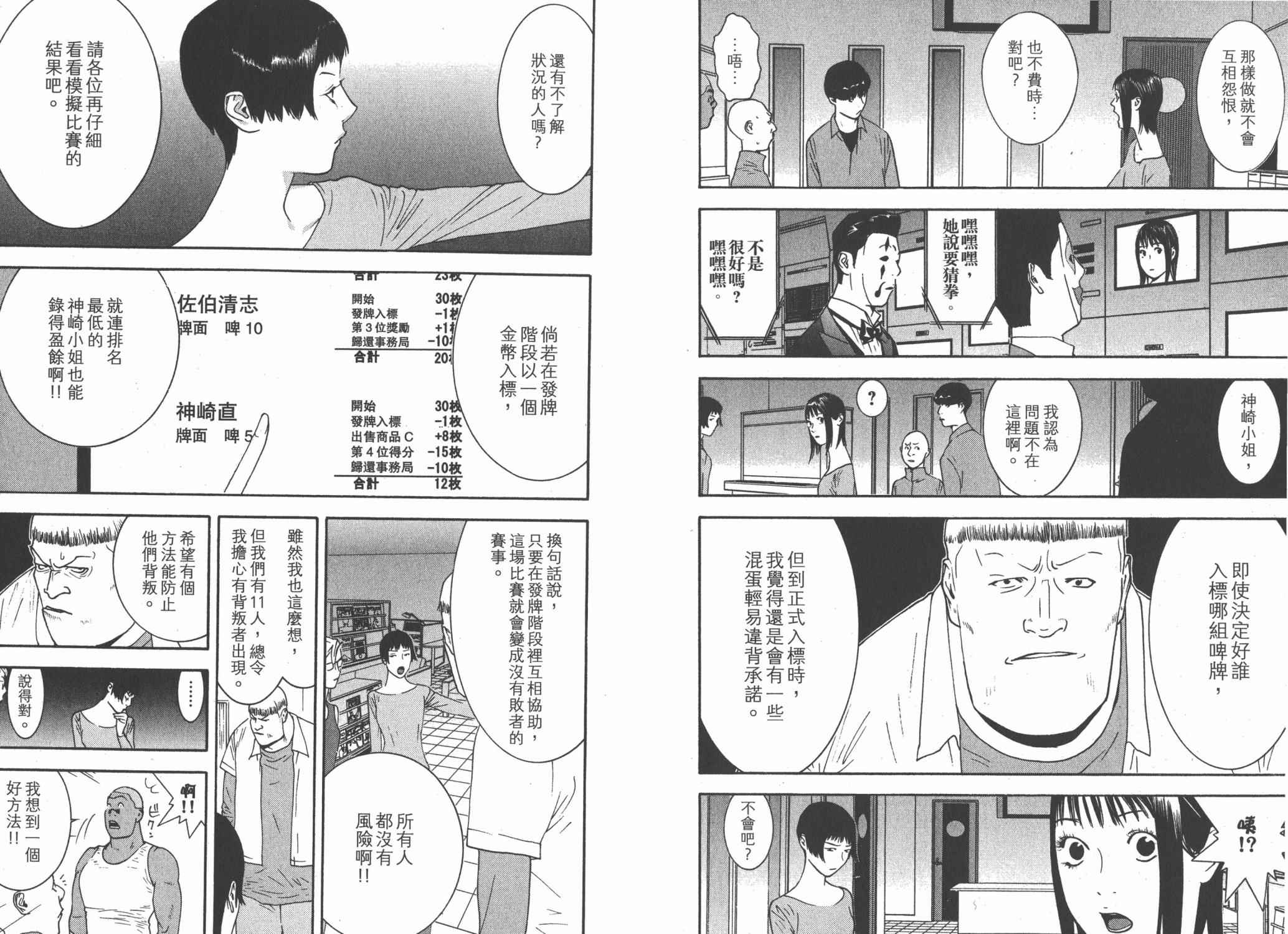 《欺诈游戏》漫画最新章节第14卷免费下拉式在线观看章节第【82】张图片