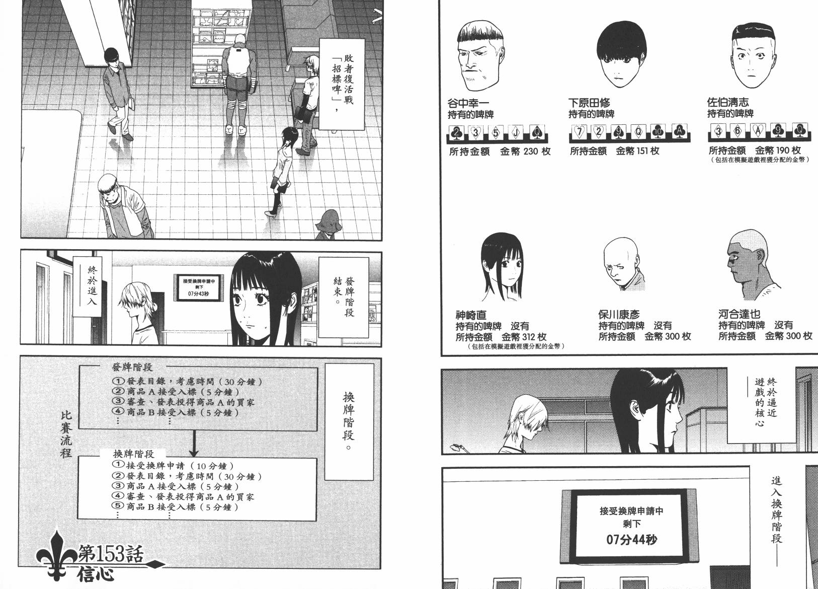 《欺诈游戏》漫画最新章节第15卷免费下拉式在线观看章节第【39】张图片