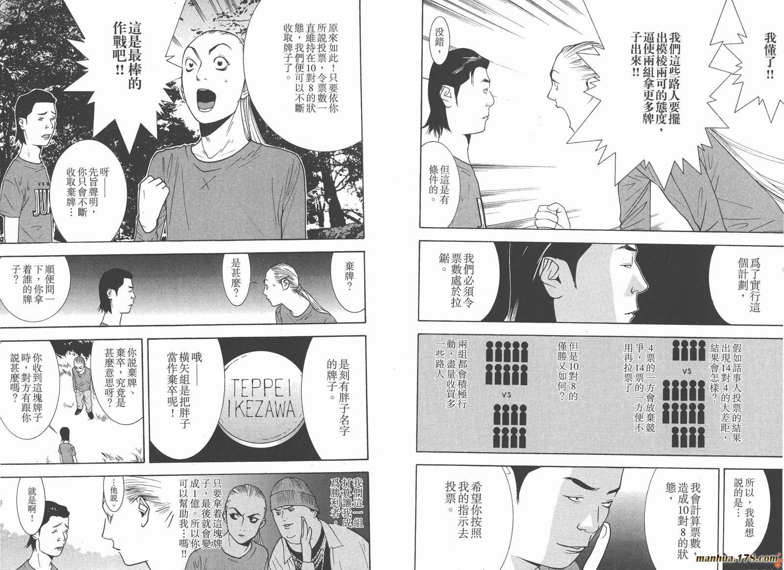 《欺诈游戏》漫画最新章节第12卷免费下拉式在线观看章节第【25】张图片