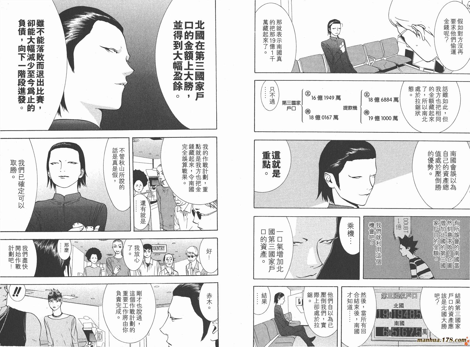 《欺诈游戏》漫画最新章节第6卷免费下拉式在线观看章节第【27】张图片