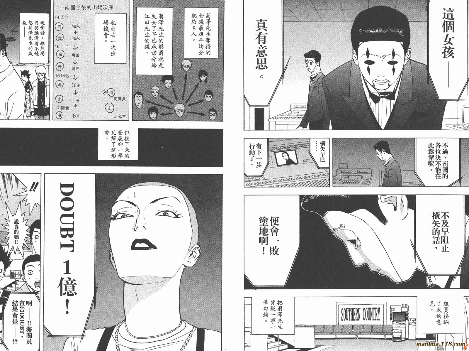 《欺诈游戏》漫画最新章节第5卷免费下拉式在线观看章节第【17】张图片