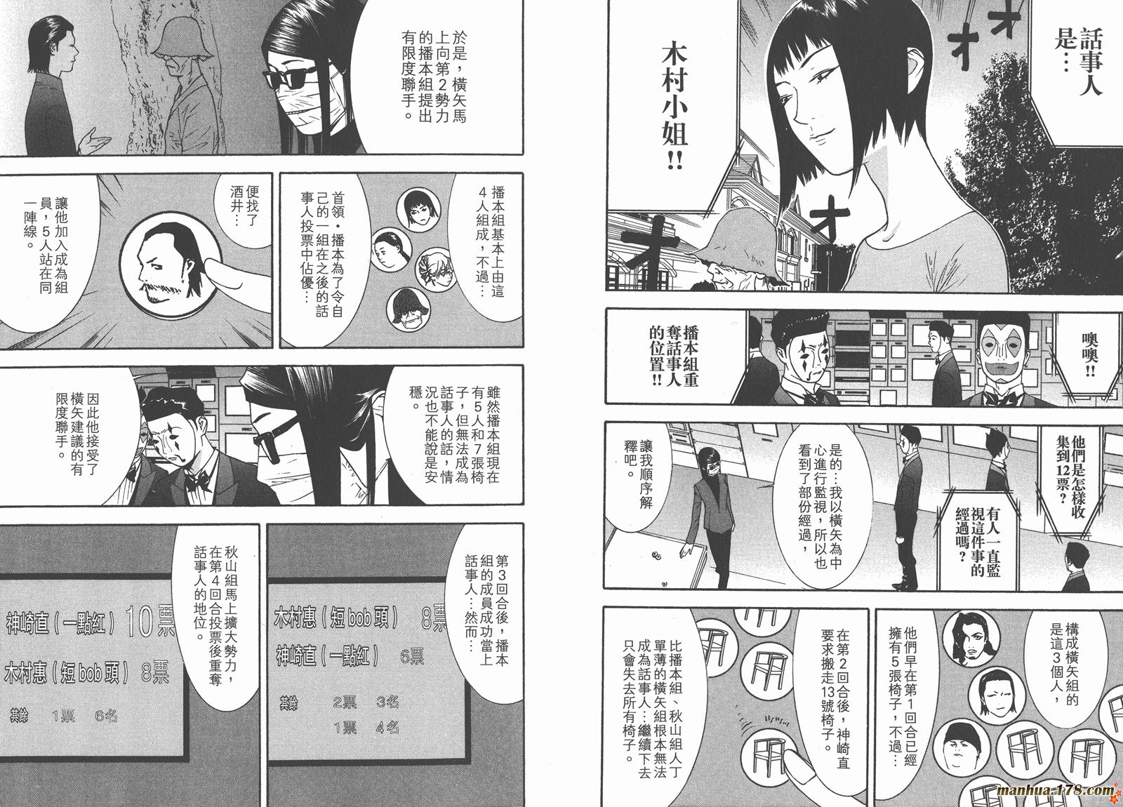 《欺诈游戏》漫画最新章节第11卷免费下拉式在线观看章节第【76】张图片