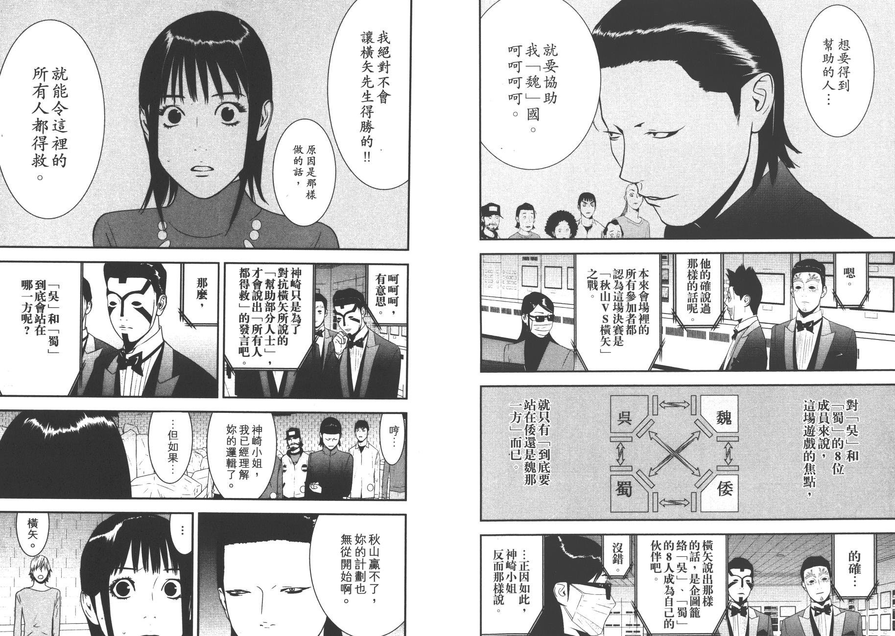 《欺诈游戏》漫画最新章节第18卷免费下拉式在线观看章节第【83】张图片