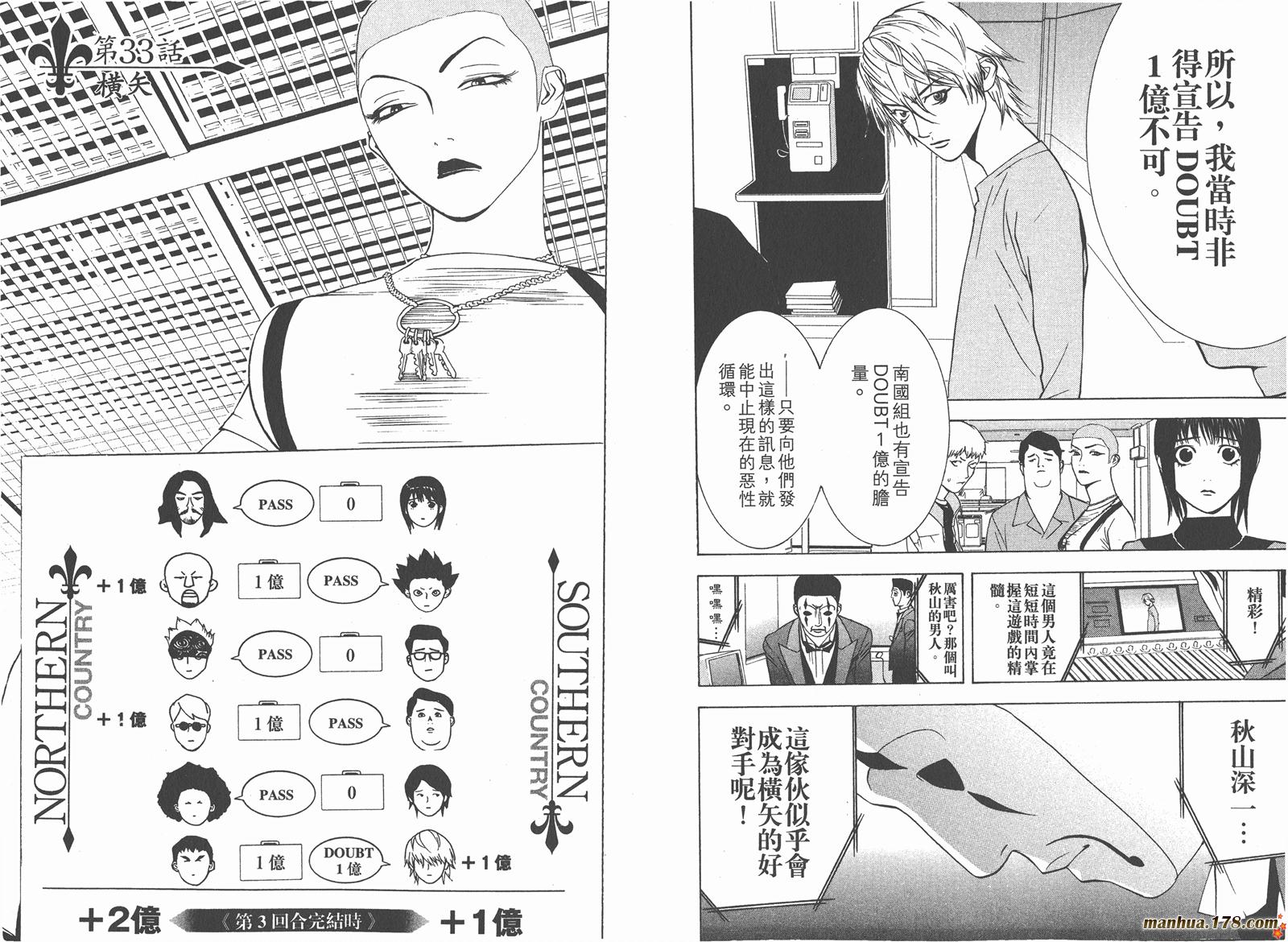 《欺诈游戏》漫画最新章节第4卷免费下拉式在线观看章节第【47】张图片