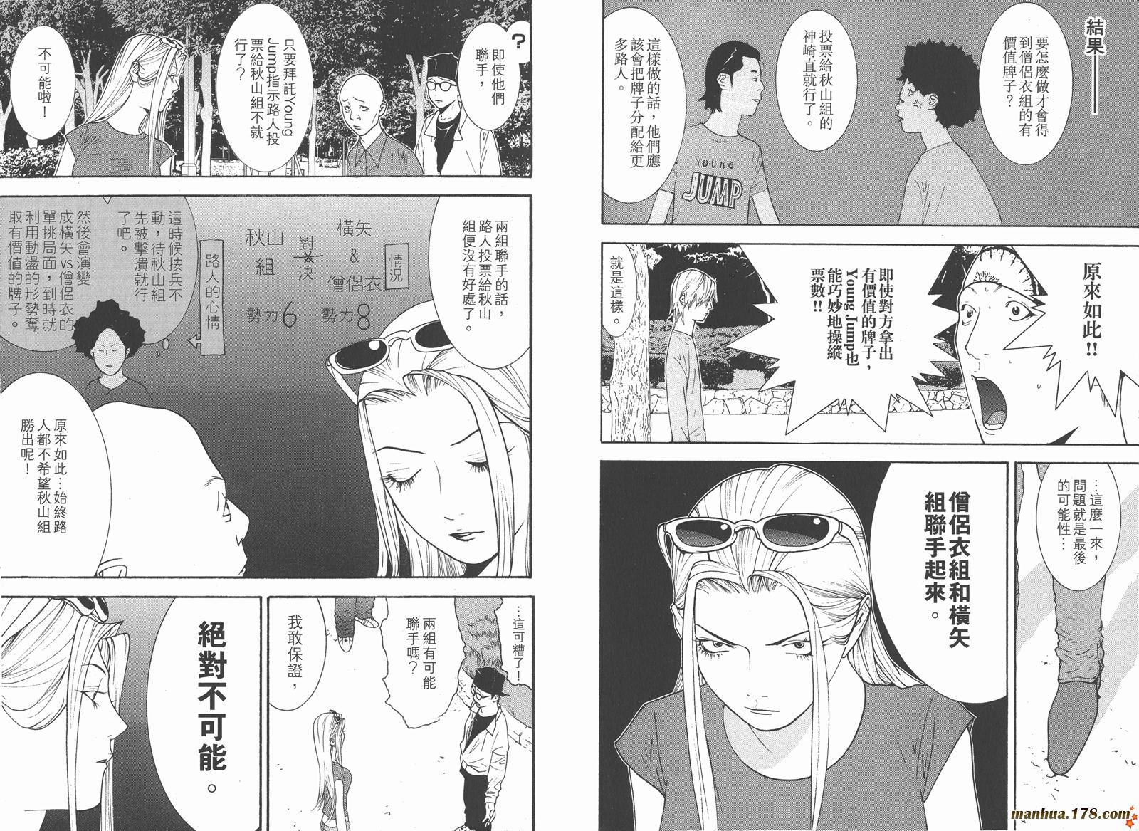 《欺诈游戏》漫画最新章节第12卷免费下拉式在线观看章节第【53】张图片