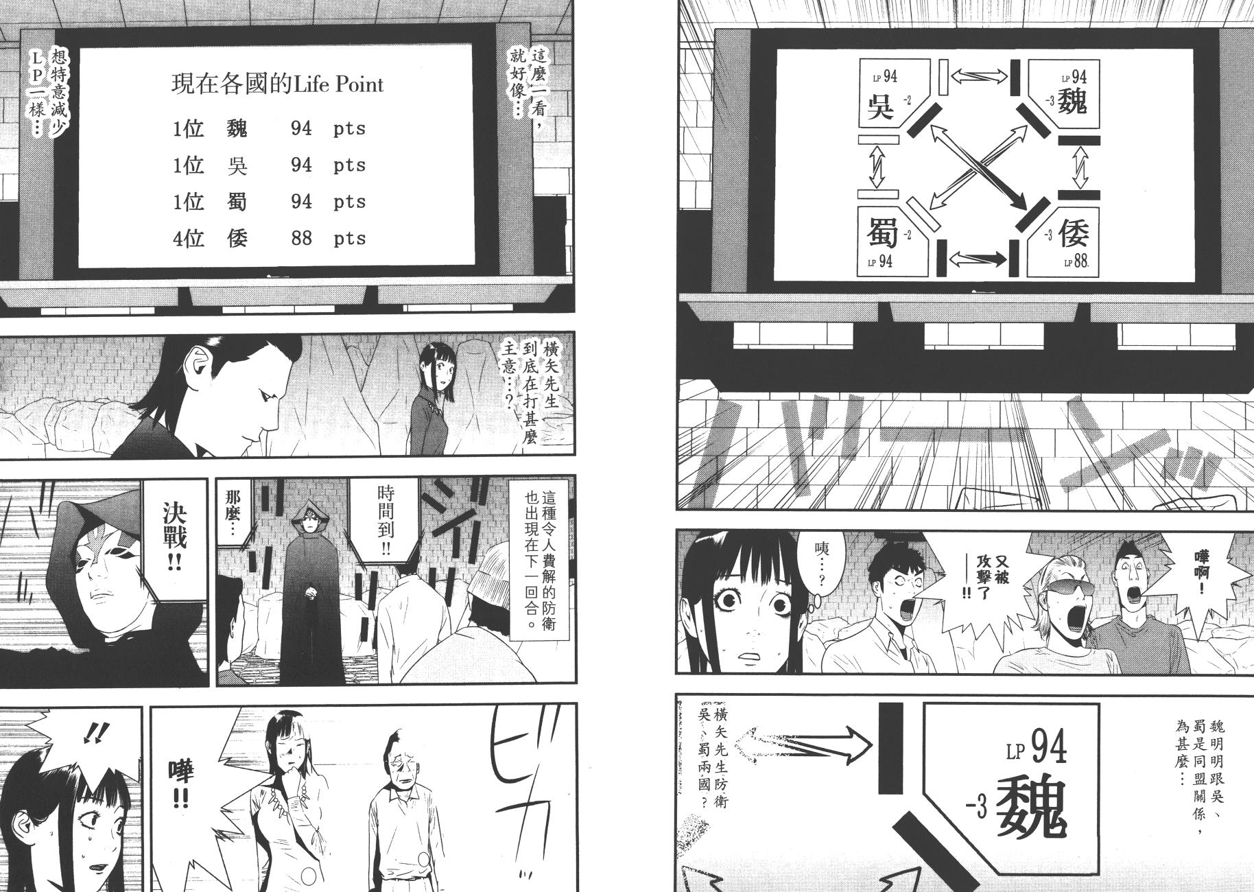 《欺诈游戏》漫画最新章节第19卷免费下拉式在线观看章节第【6】张图片