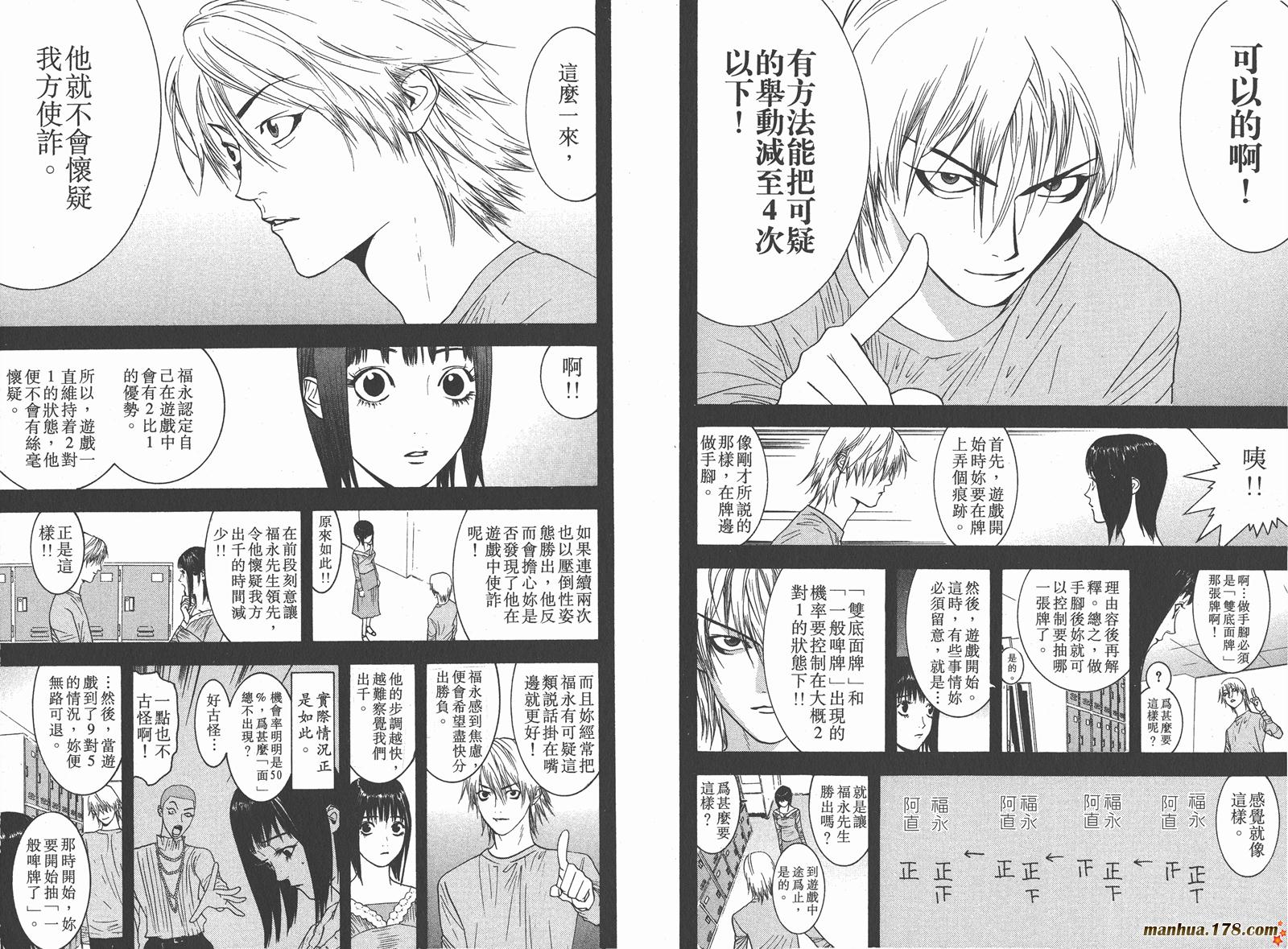 《欺诈游戏》漫画最新章节第3卷免费下拉式在线观看章节第【73】张图片