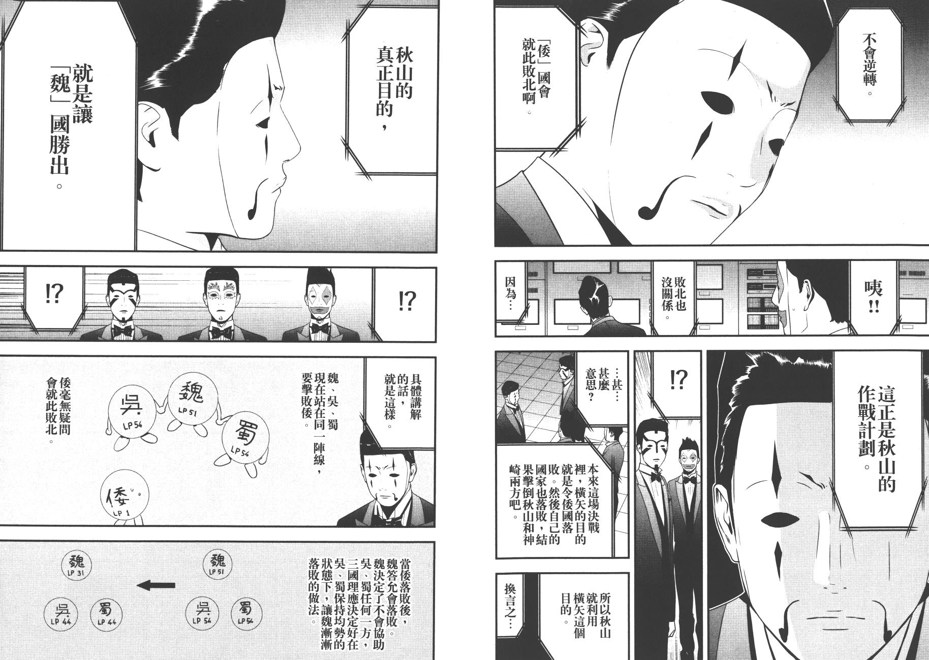 《欺诈游戏》漫画最新章节第19卷免费下拉式在线观看章节第【33】张图片