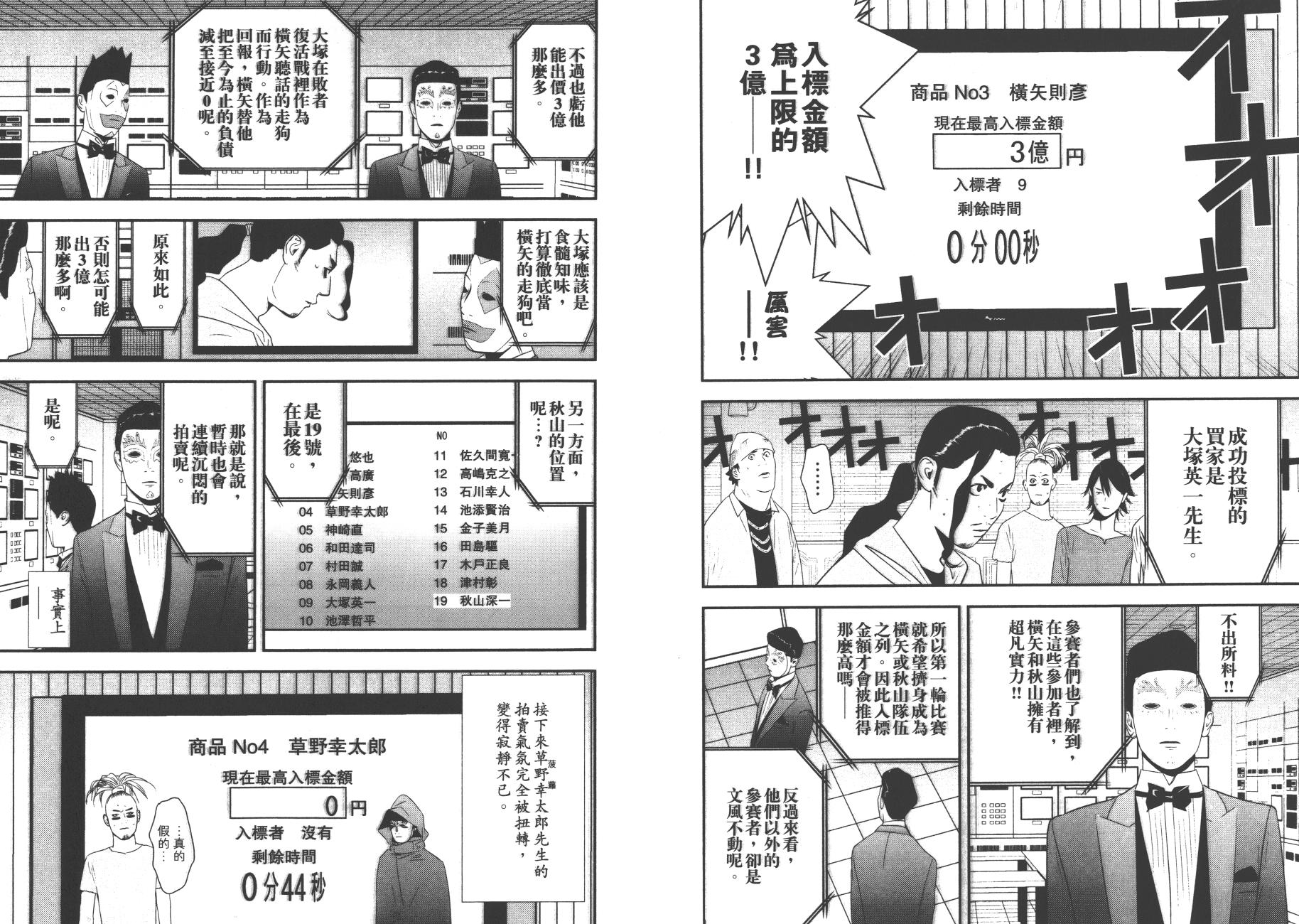 《欺诈游戏》漫画最新章节第17卷免费下拉式在线观看章节第【49】张图片