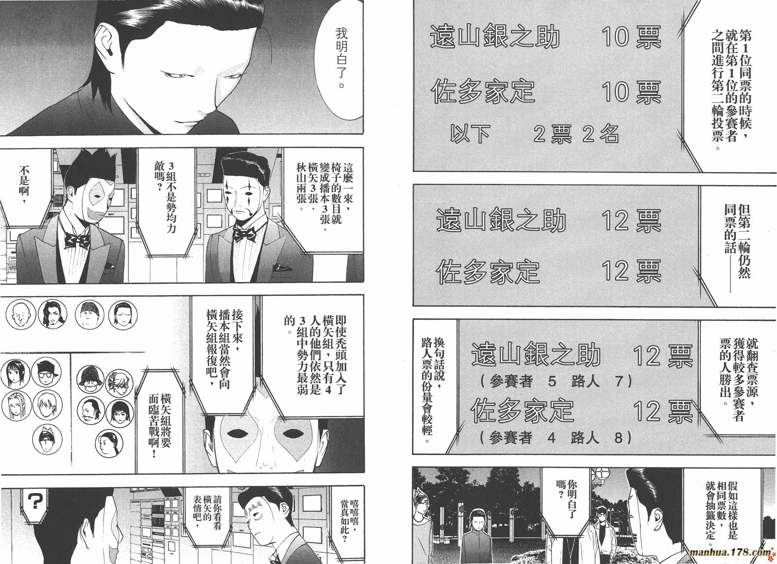 《欺诈游戏》漫画最新章节第13卷免费下拉式在线观看章节第【20】张图片