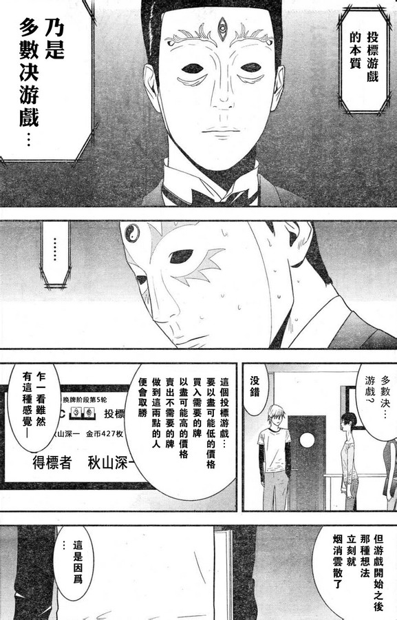 《欺诈游戏》漫画最新章节第166话 意志免费下拉式在线观看章节第【3】张图片