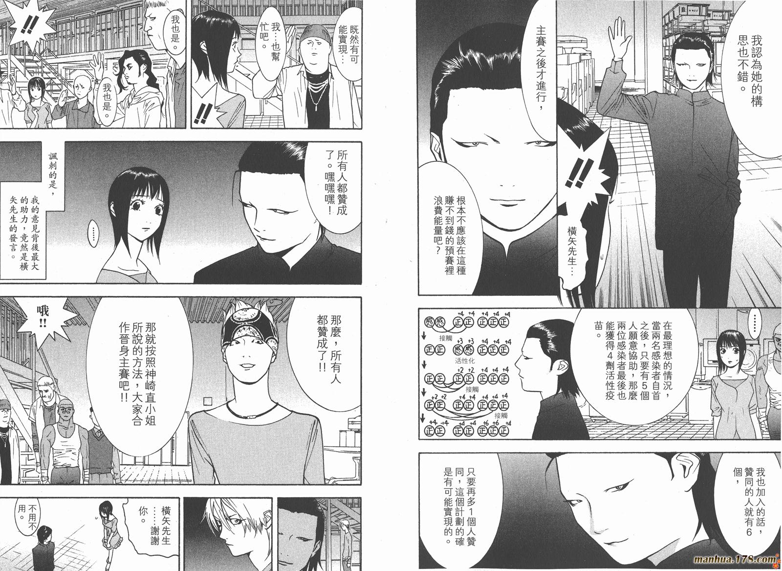 《欺诈游戏》漫画最新章节第9卷免费下拉式在线观看章节第【33】张图片