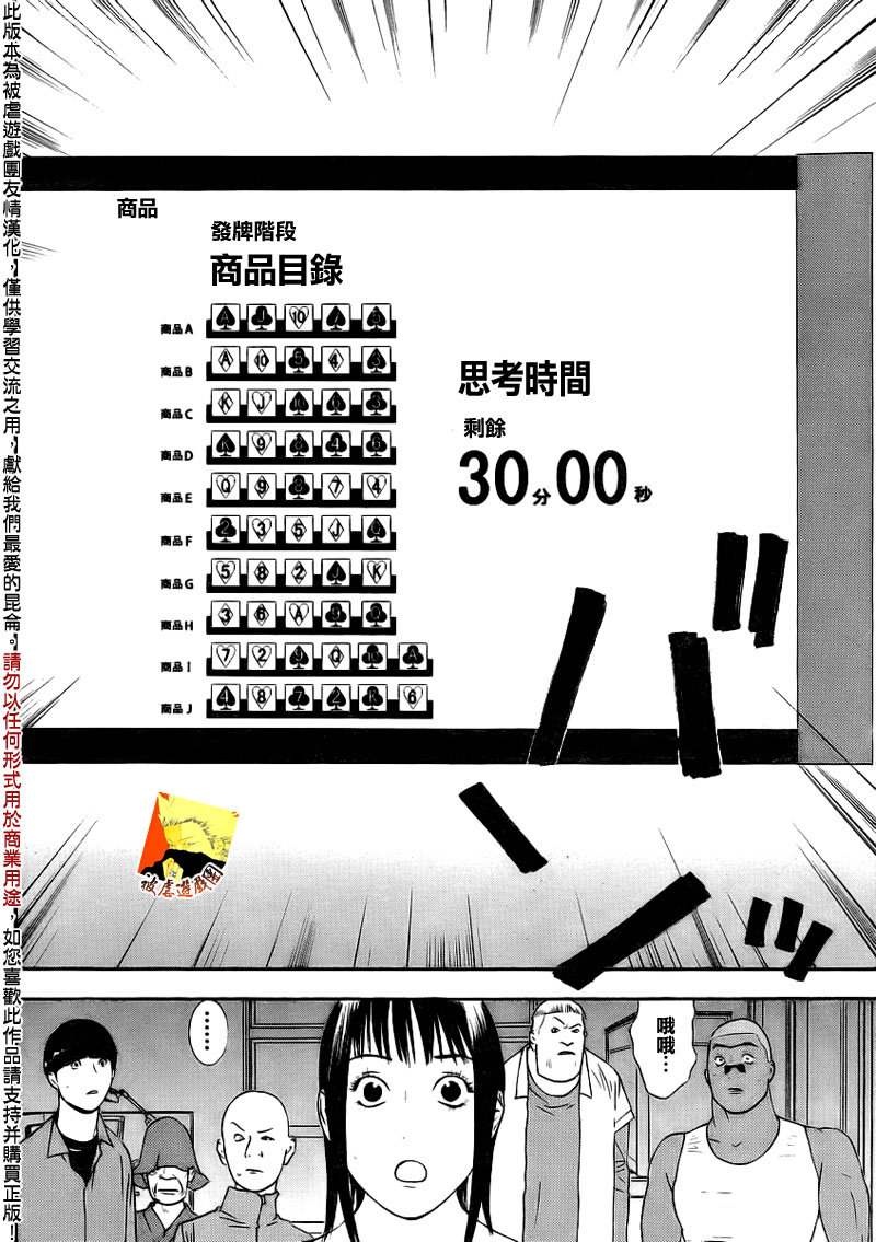 《欺诈游戏》漫画最新章节第146话 蛮勇免费下拉式在线观看章节第【13】张图片