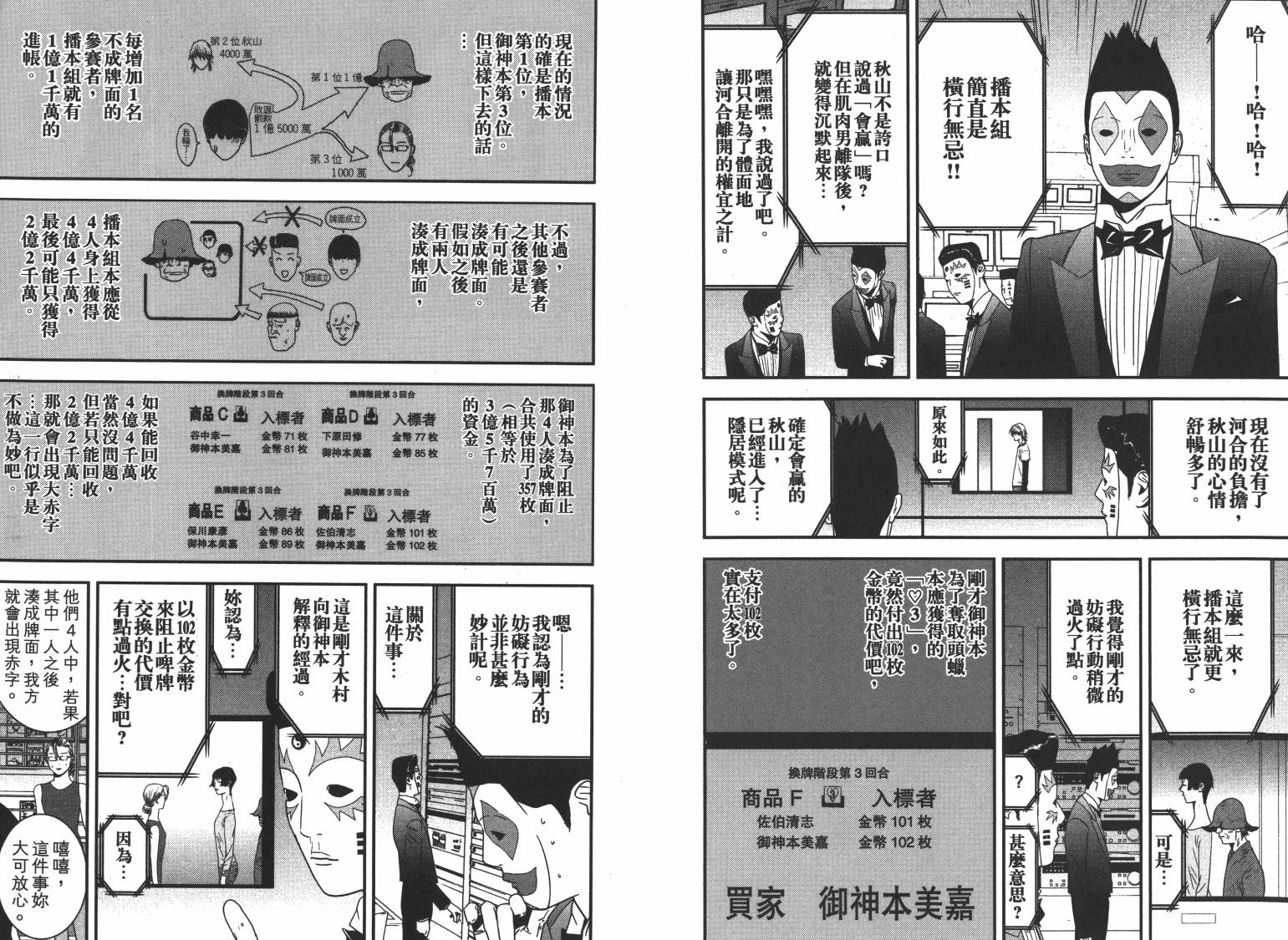 《欺诈游戏》漫画最新章节第16卷免费下拉式在线观看章节第【31】张图片