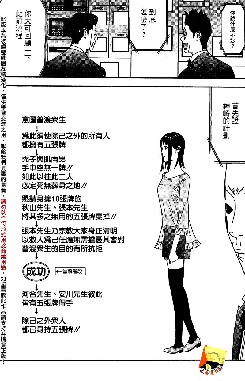 《欺诈游戏》漫画最新章节第155话 不实免费下拉式在线观看章节第【9】张图片