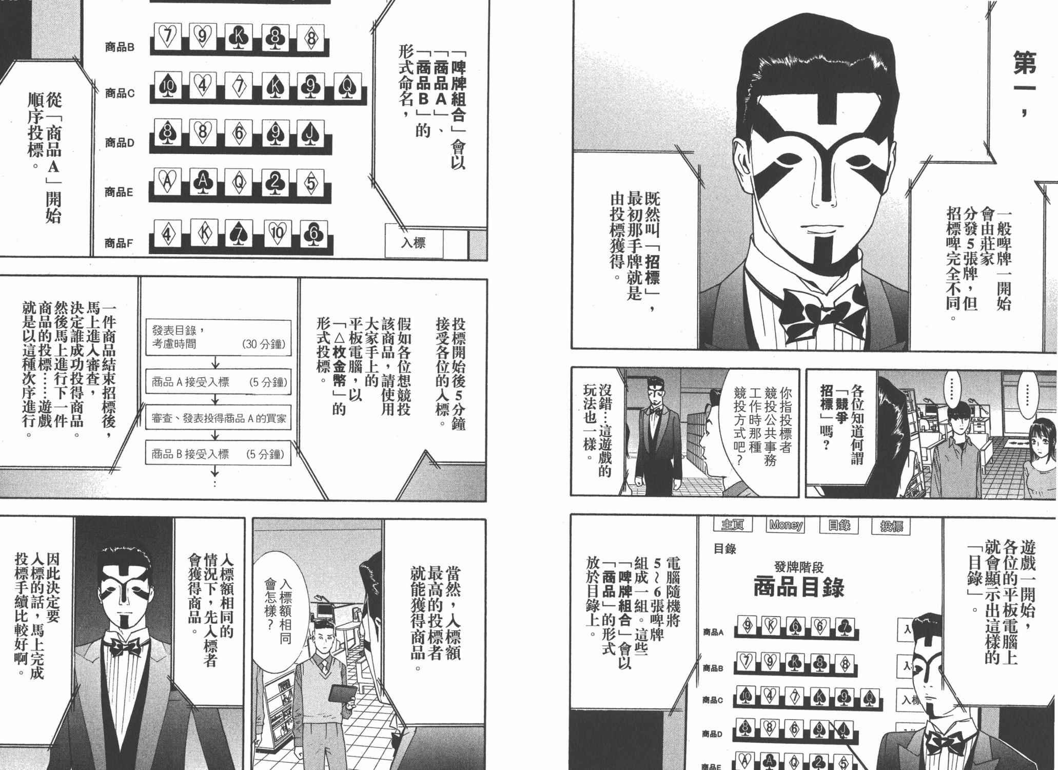 《欺诈游戏》漫画最新章节第14卷免费下拉式在线观看章节第【35】张图片