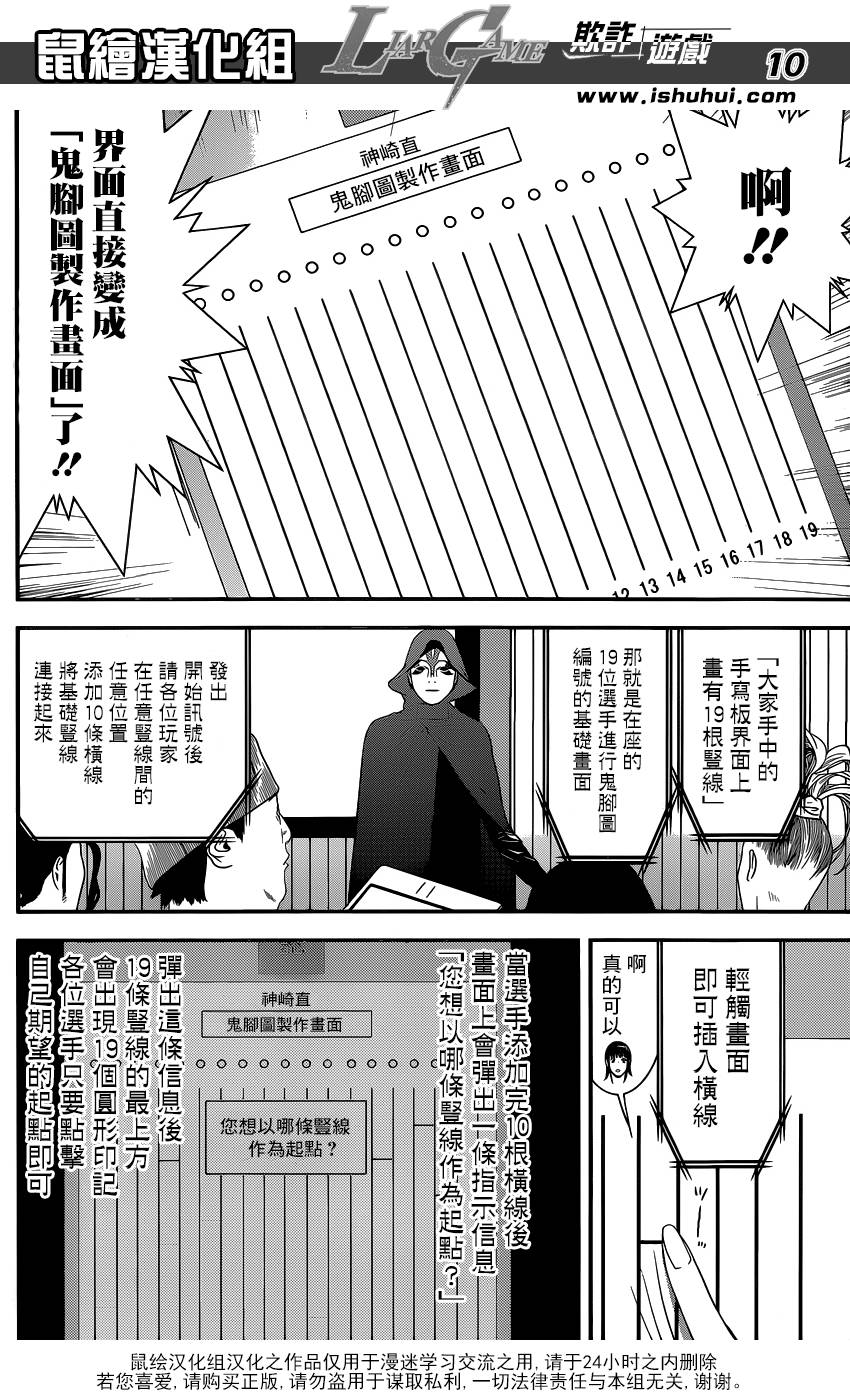 《欺诈游戏》漫画最新章节第171话 衰嚎免费下拉式在线观看章节第【9】张图片