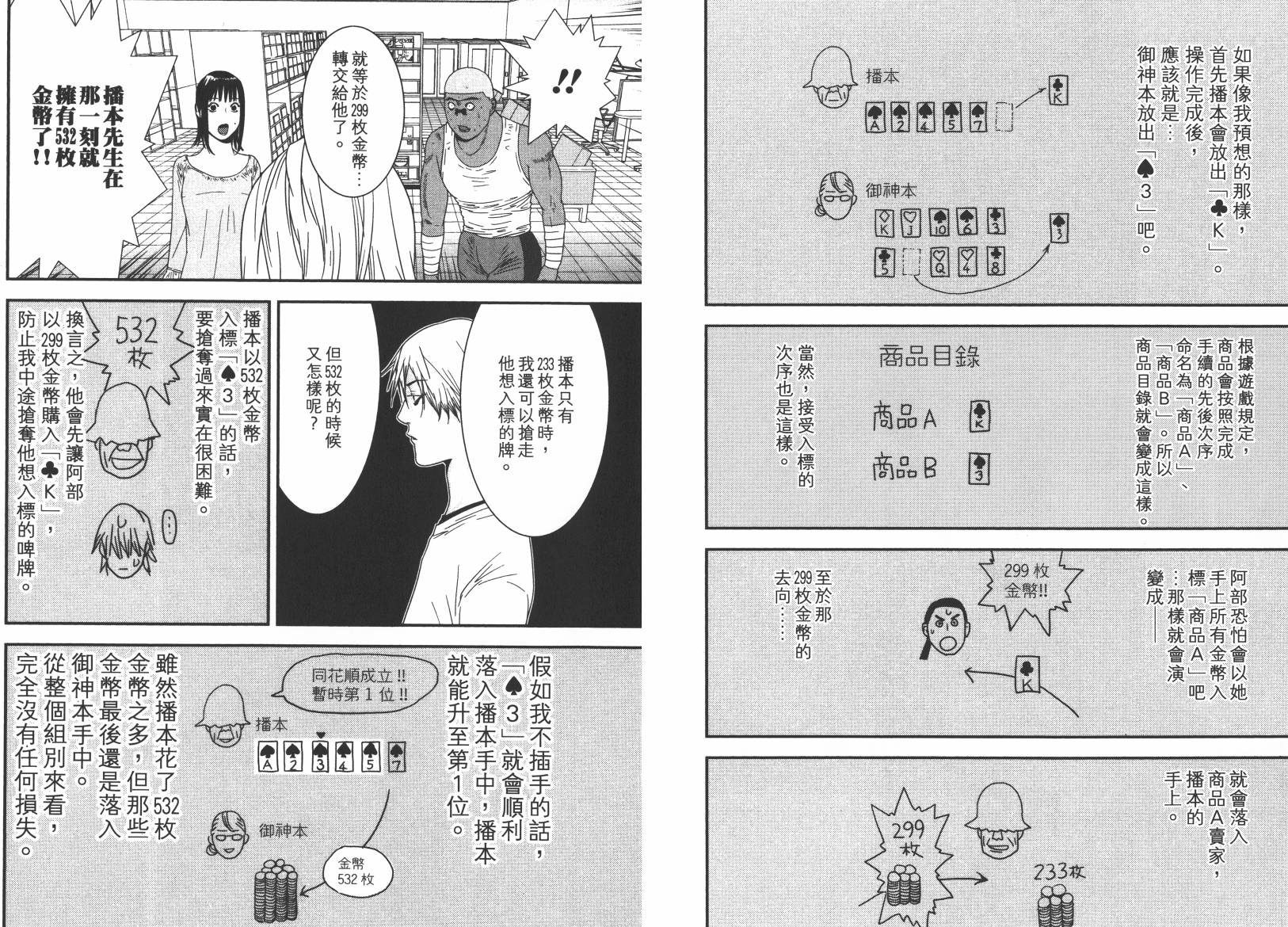 《欺诈游戏》漫画最新章节第15卷免费下拉式在线观看章节第【90】张图片