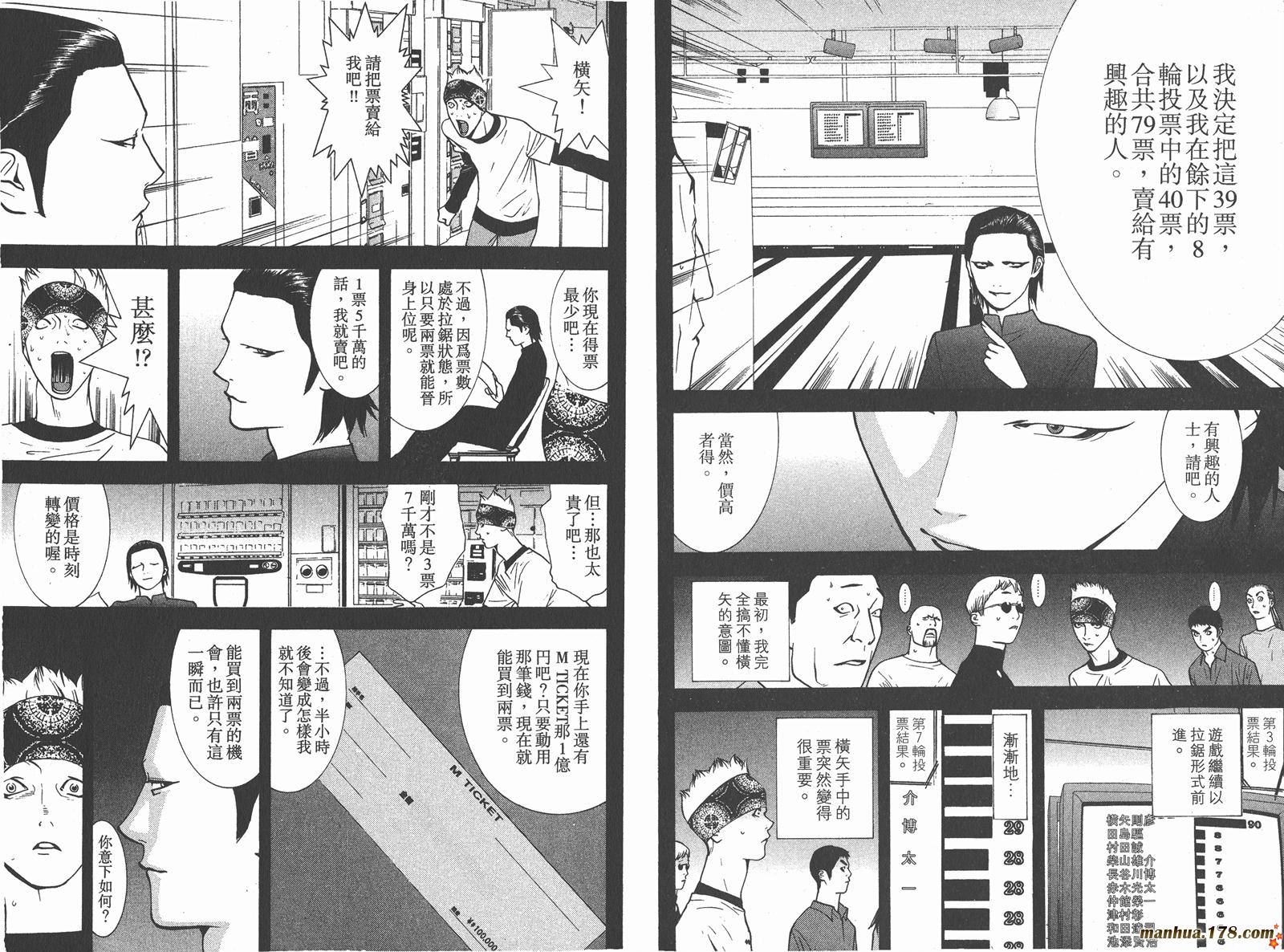 《欺诈游戏》漫画最新章节第5卷免费下拉式在线观看章节第【83】张图片