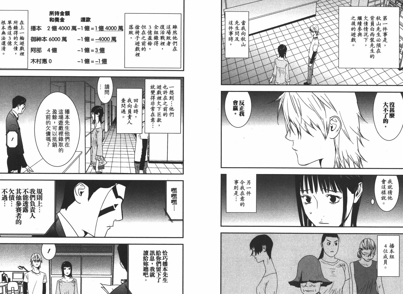 《欺诈游戏》漫画最新章节第16卷免费下拉式在线观看章节第【98】张图片