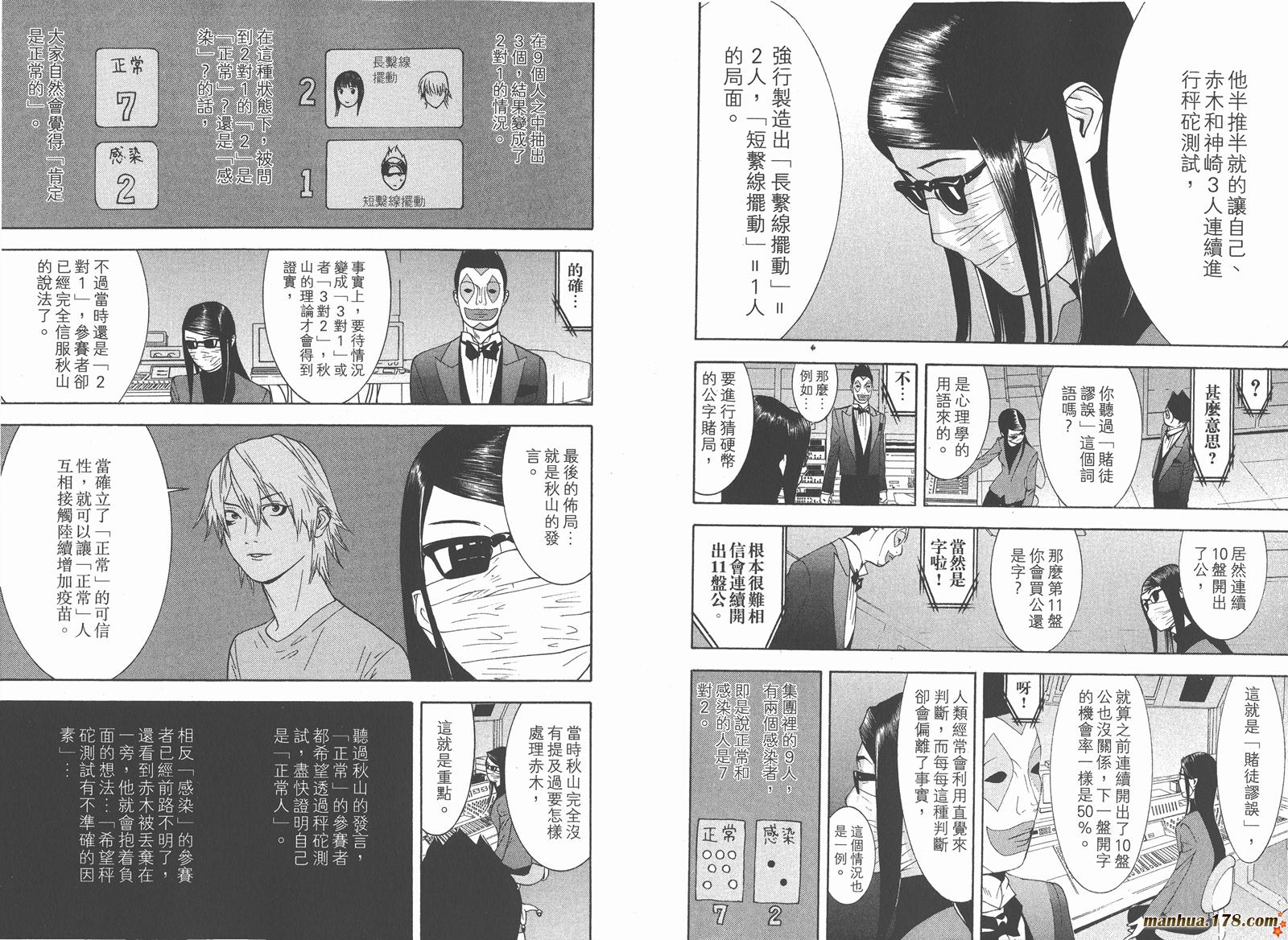 《欺诈游戏》漫画最新章节第9卷免费下拉式在线观看章节第【104】张图片