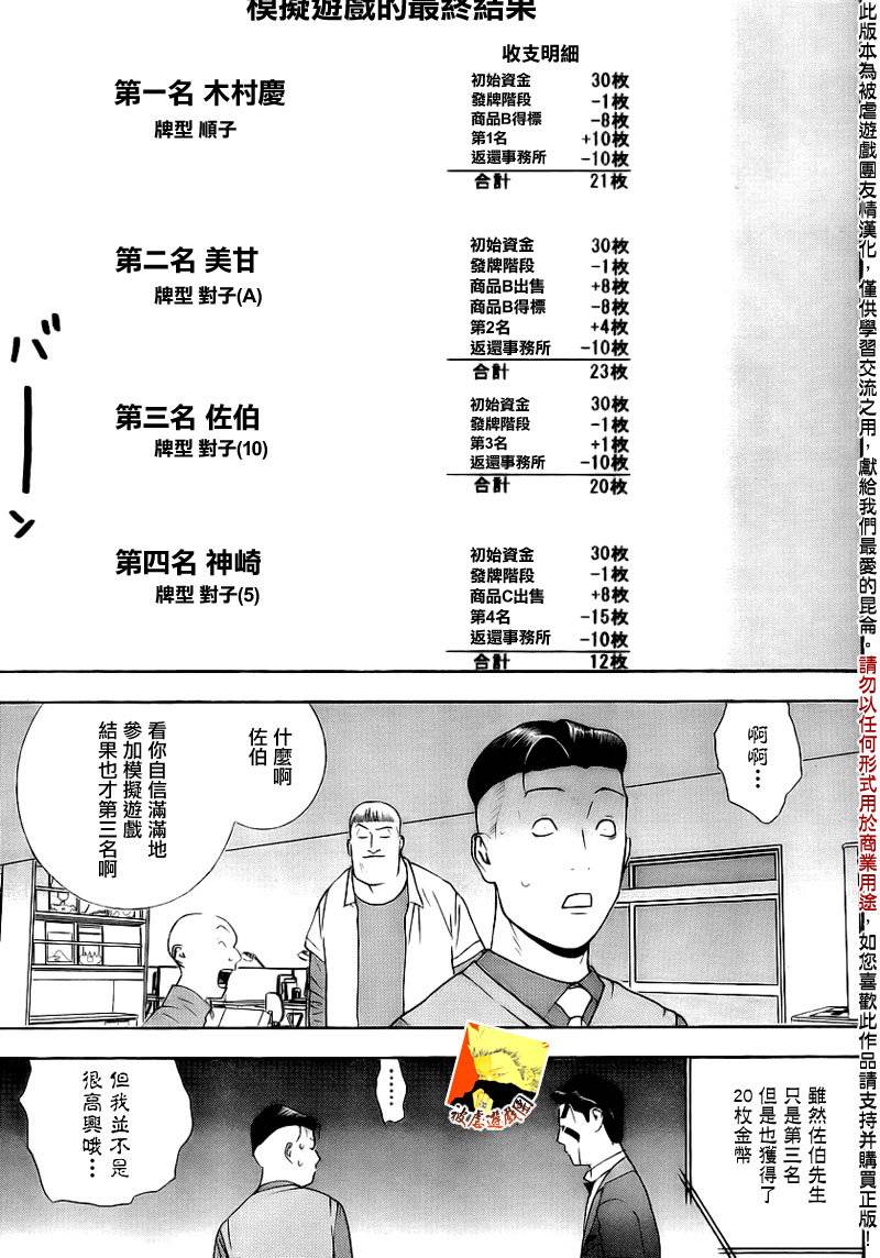 《欺诈游戏》漫画最新章节第145话 凶兆免费下拉式在线观看章节第【13】张图片