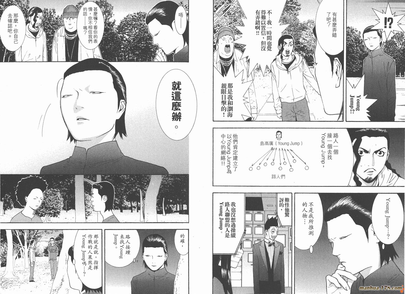 《欺诈游戏》漫画最新章节第12卷免费下拉式在线观看章节第【37】张图片