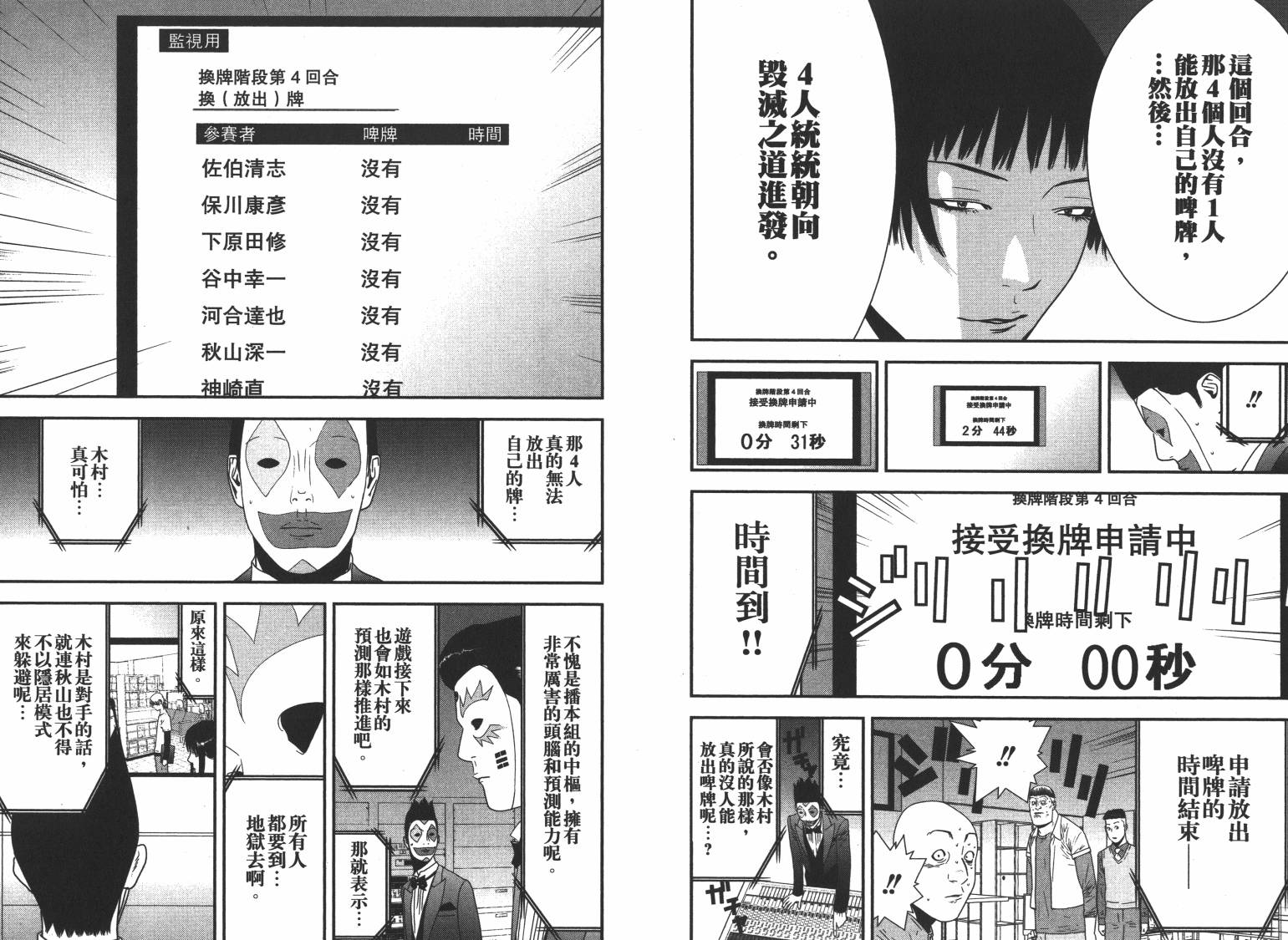 《欺诈游戏》漫画最新章节第16卷免费下拉式在线观看章节第【38】张图片