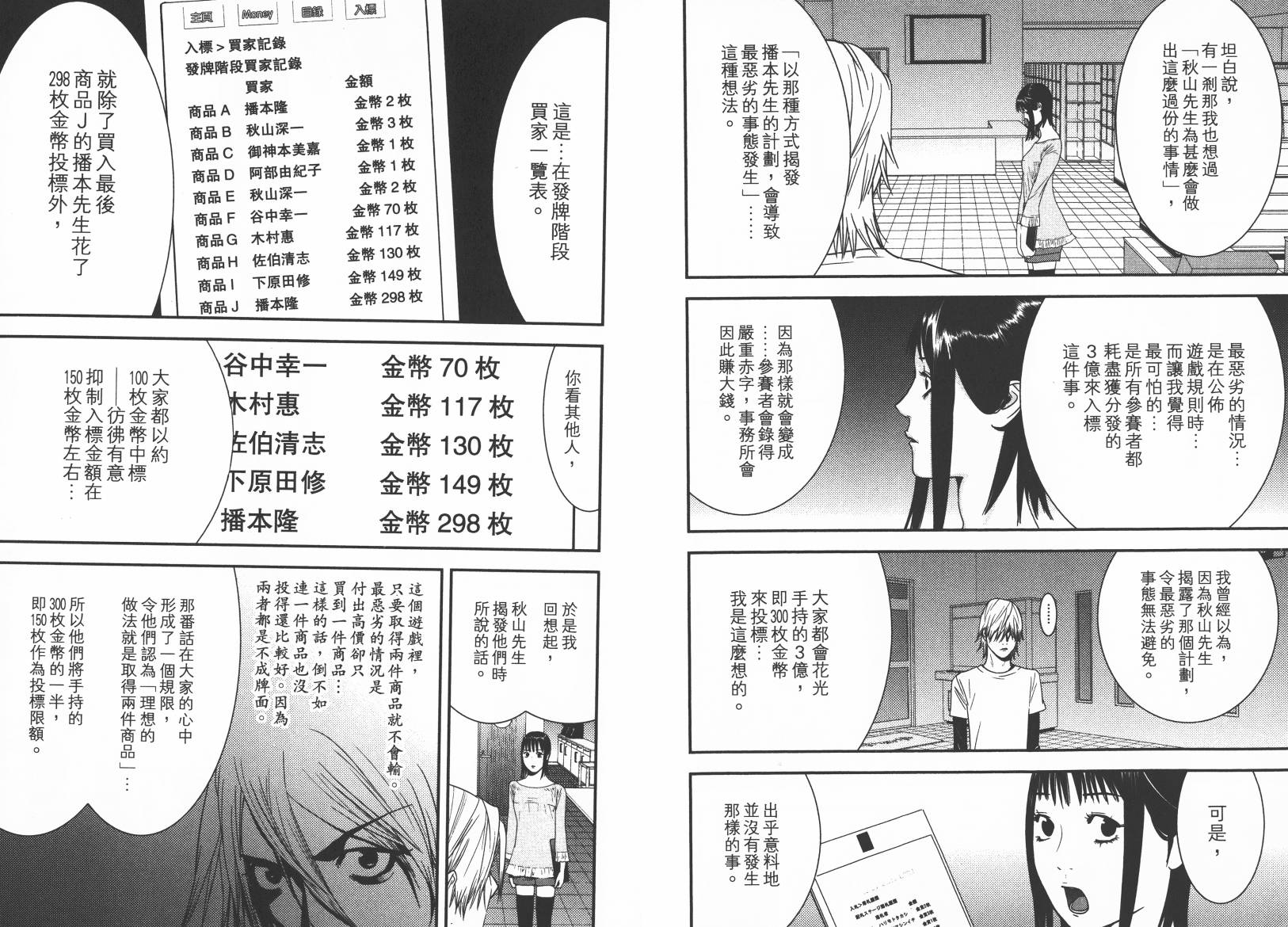 《欺诈游戏》漫画最新章节第15卷免费下拉式在线观看章节第【37】张图片