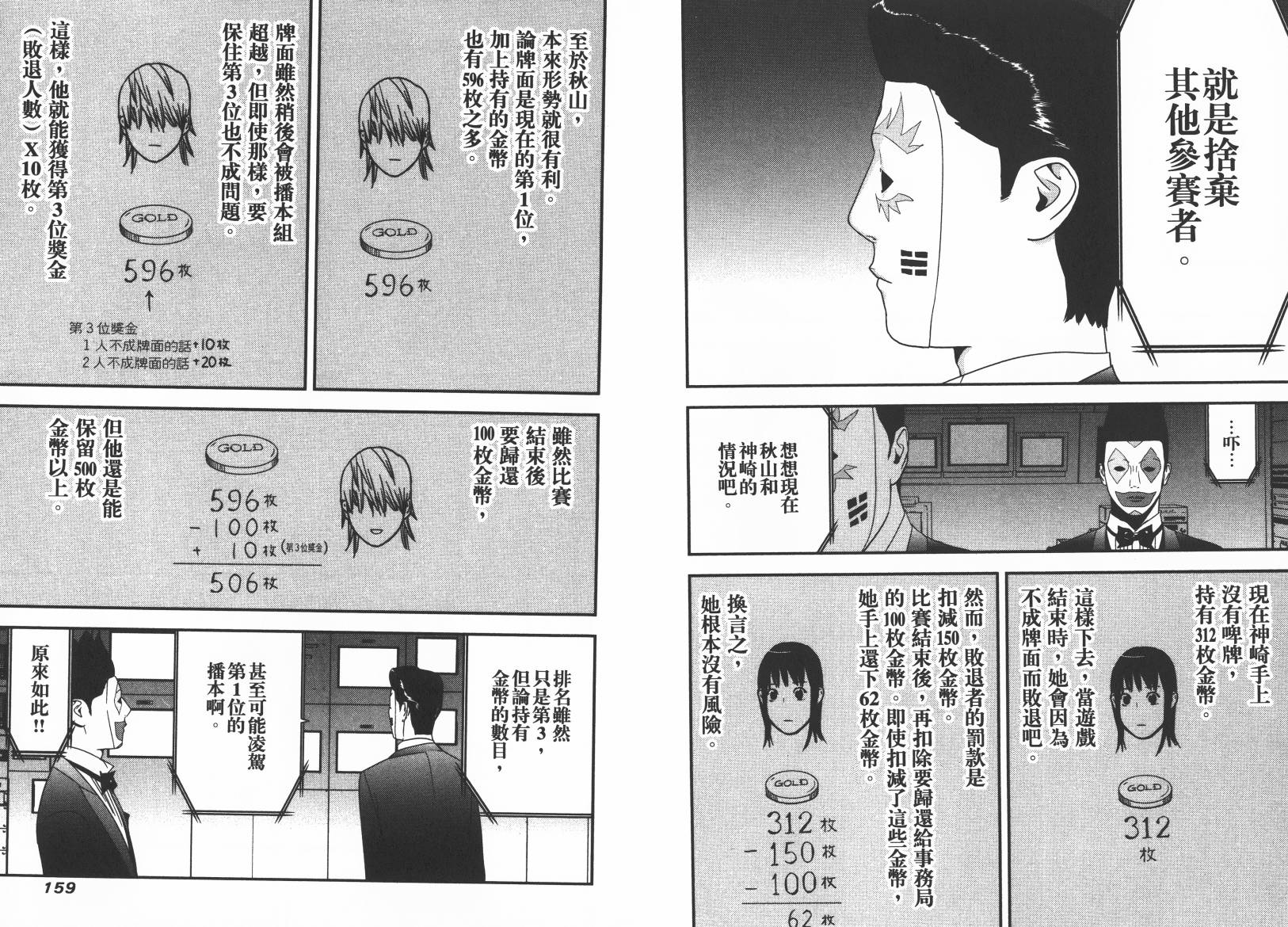 《欺诈游戏》漫画最新章节第15卷免费下拉式在线观看章节第【81】张图片