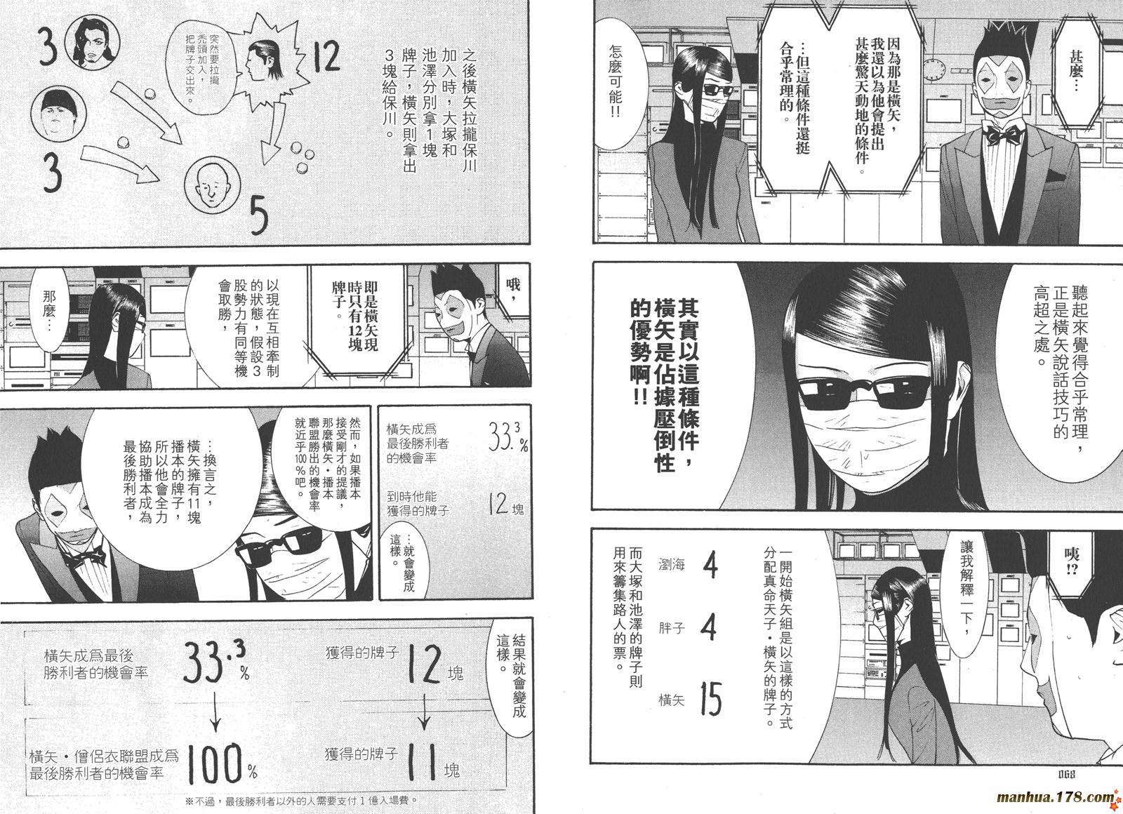 《欺诈游戏》漫画最新章节第13卷免费下拉式在线观看章节第【36】张图片