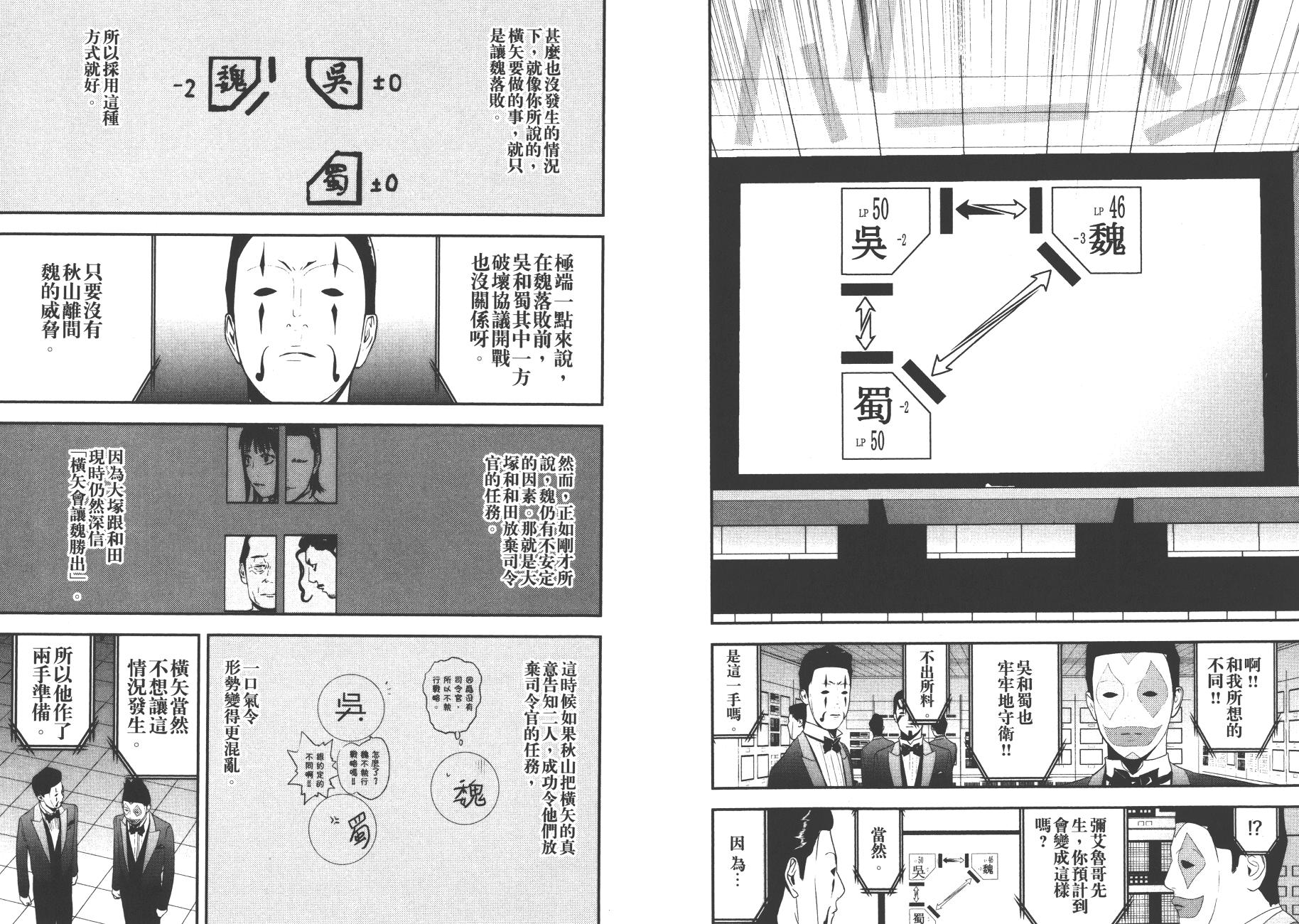 《欺诈游戏》漫画最新章节第19卷免费下拉式在线观看章节第【44】张图片