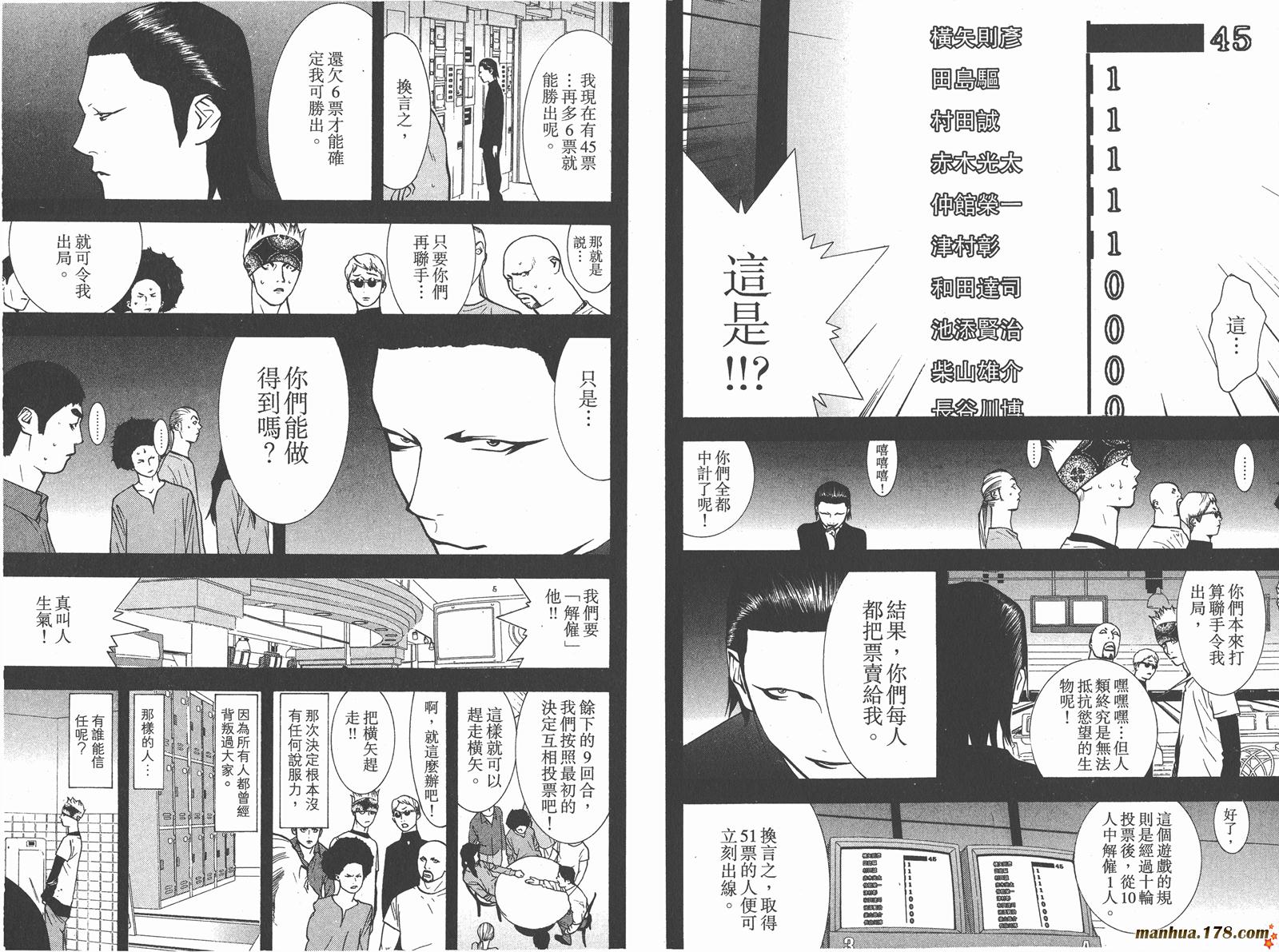 《欺诈游戏》漫画最新章节第5卷免费下拉式在线观看章节第【81】张图片