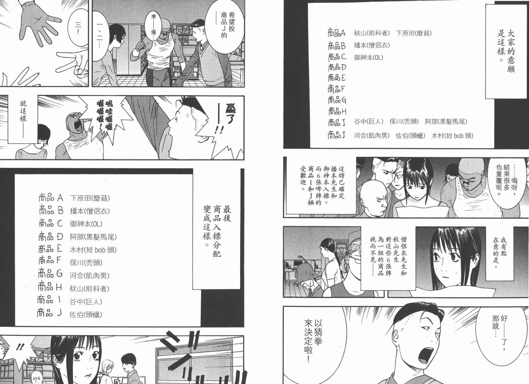 《欺诈游戏》漫画最新章节第14卷免费下拉式在线观看章节第【90】张图片