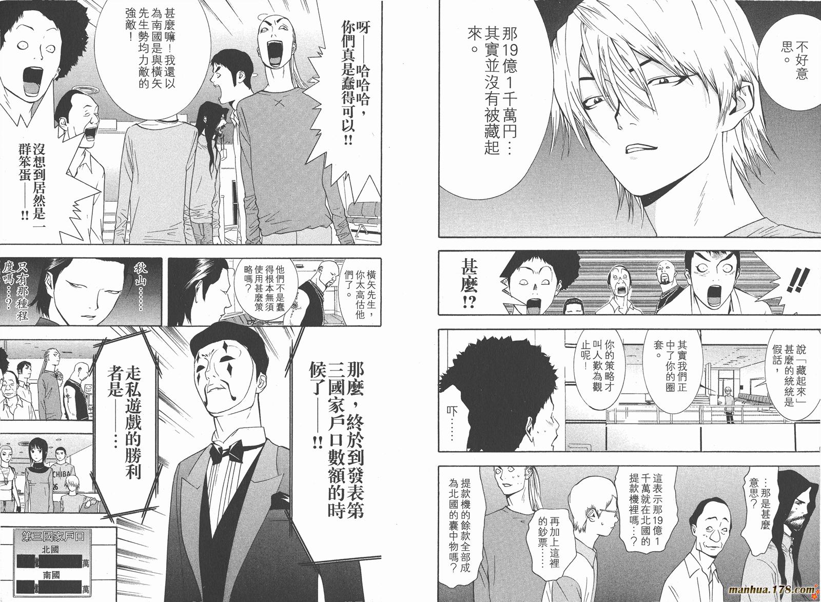 《欺诈游戏》漫画最新章节第6卷免费下拉式在线观看章节第【54】张图片