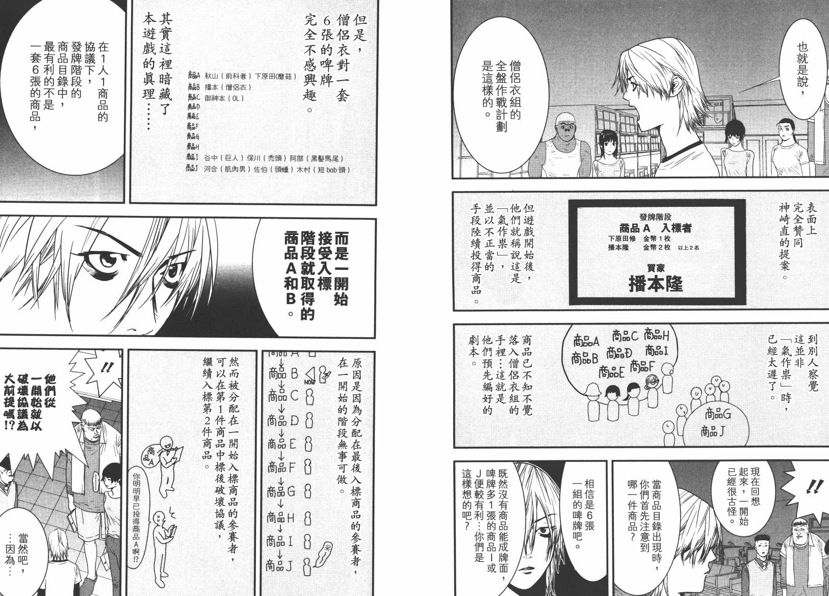 《欺诈游戏》漫画最新章节第15卷免费下拉式在线观看章节第【26】张图片