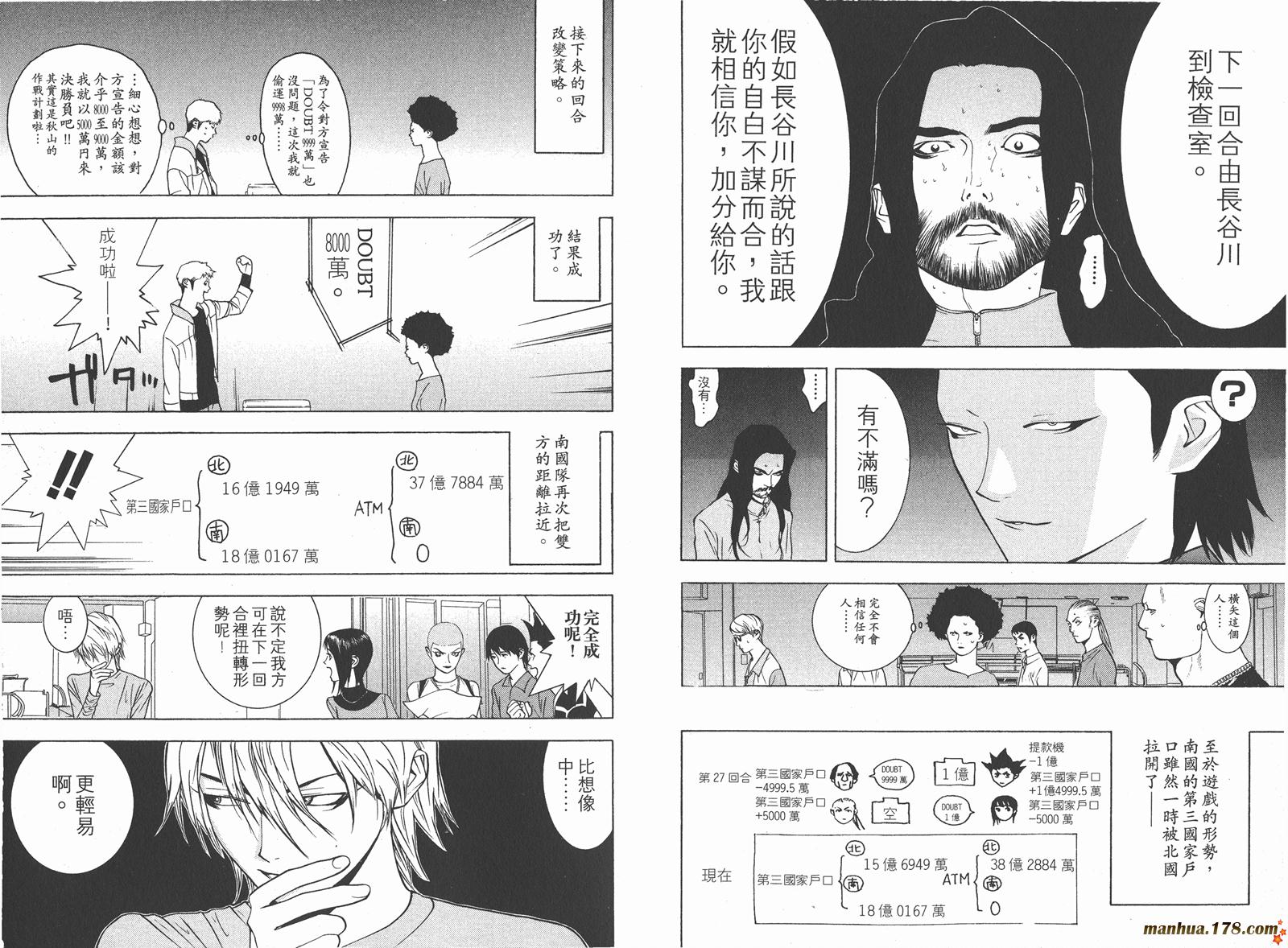 《欺诈游戏》漫画最新章节第6卷免费下拉式在线观看章节第【18】张图片