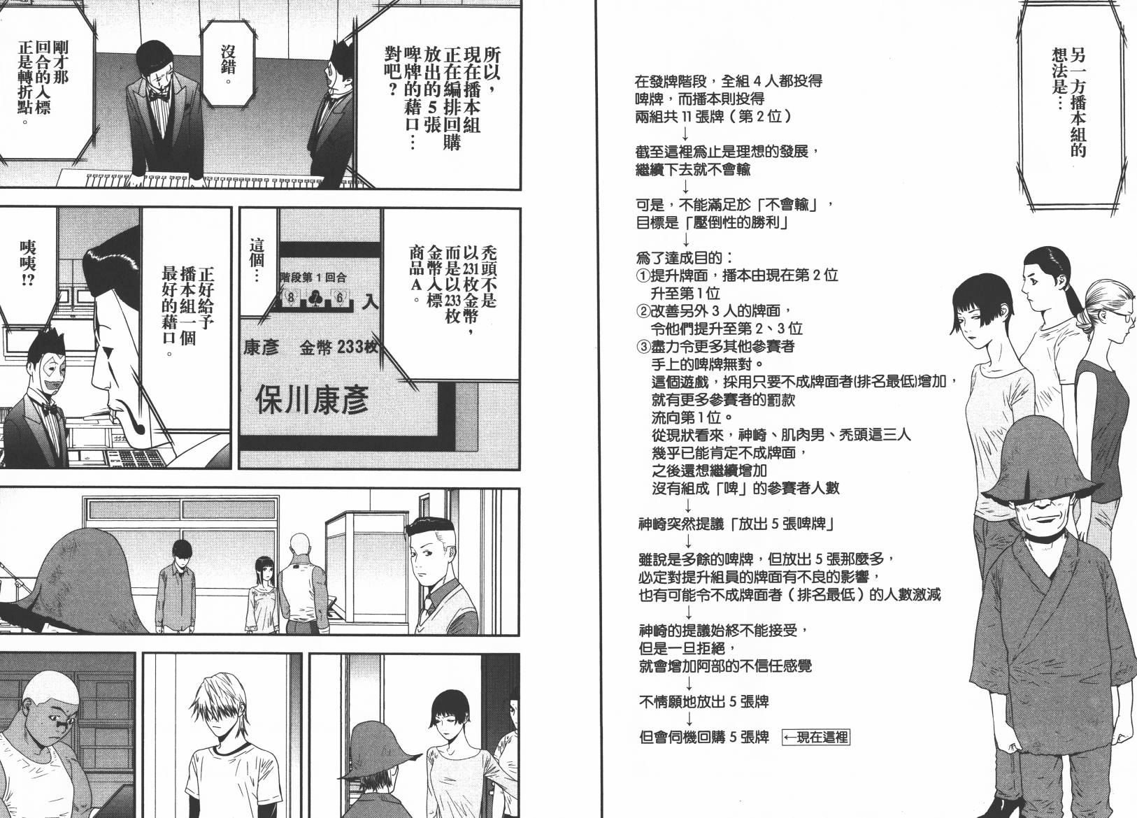 《欺诈游戏》漫画最新章节第15卷免费下拉式在线观看章节第【62】张图片