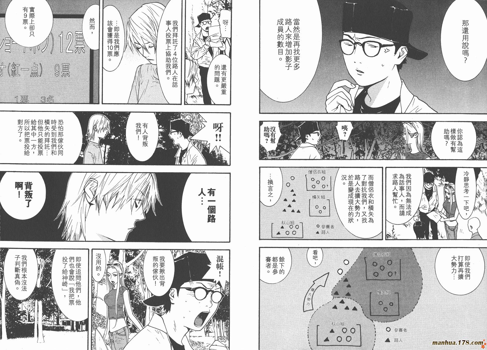 《欺诈游戏》漫画最新章节第11卷免费下拉式在线观看章节第【79】张图片